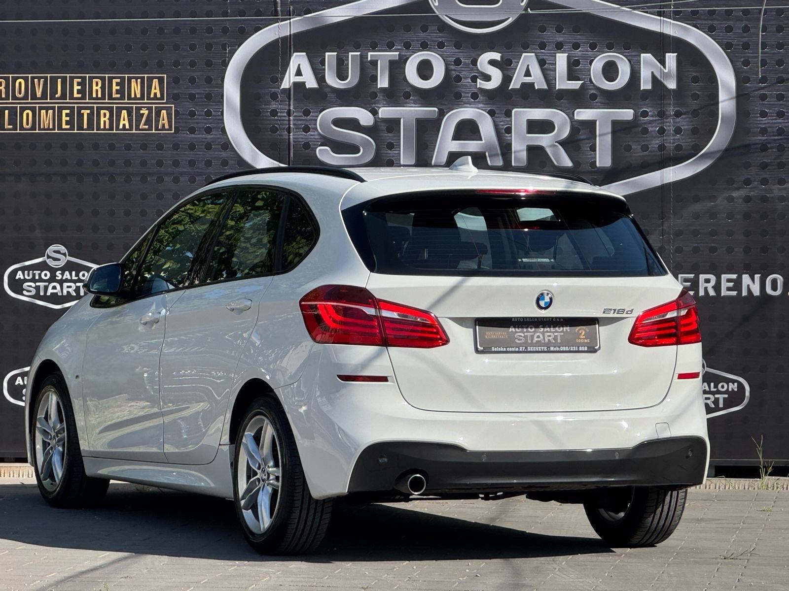 BMW Activ Tourer 218d / M PAKET / LED / NAVI / AMBIENT / JAMSTVO, fotografija 6