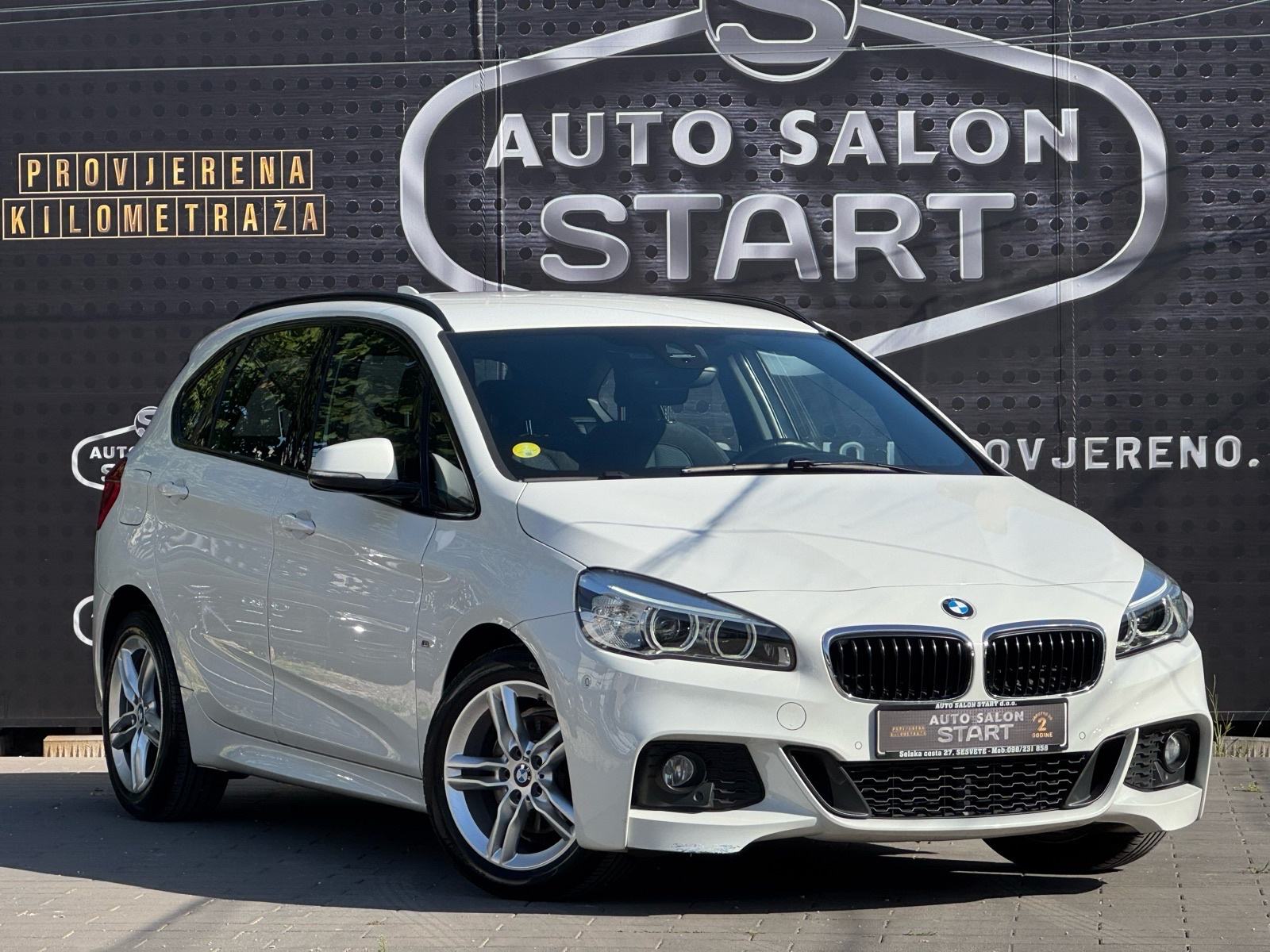 BMW Activ Tourer 218d / M PAKET / LED / NAVI / AMBIENT / JAMSTVO, fotografija 8