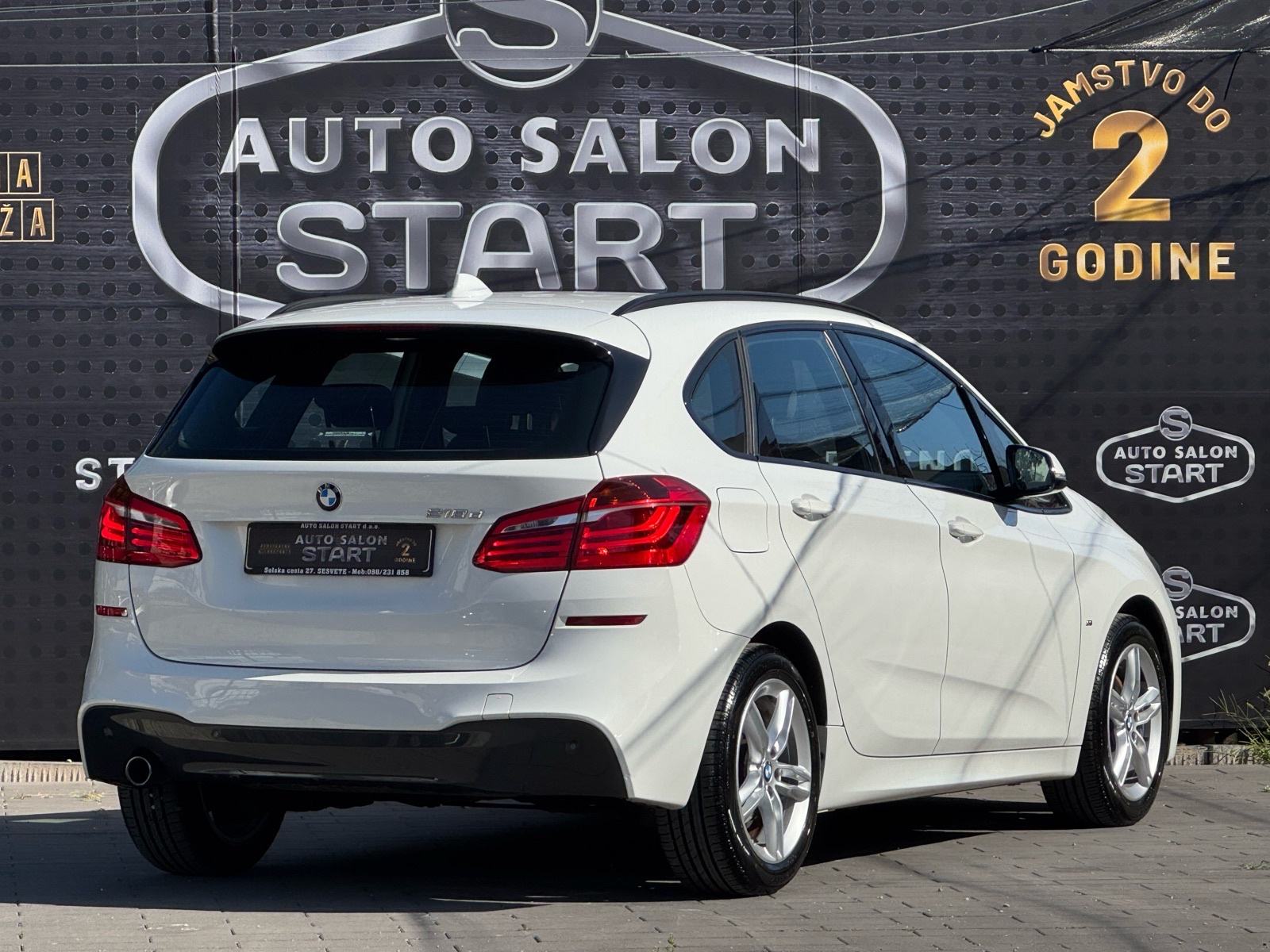 BMW Activ Tourer 218d / M PAKET / LED / NAVI / AMBIENT / JAMSTVO, fotografija 16