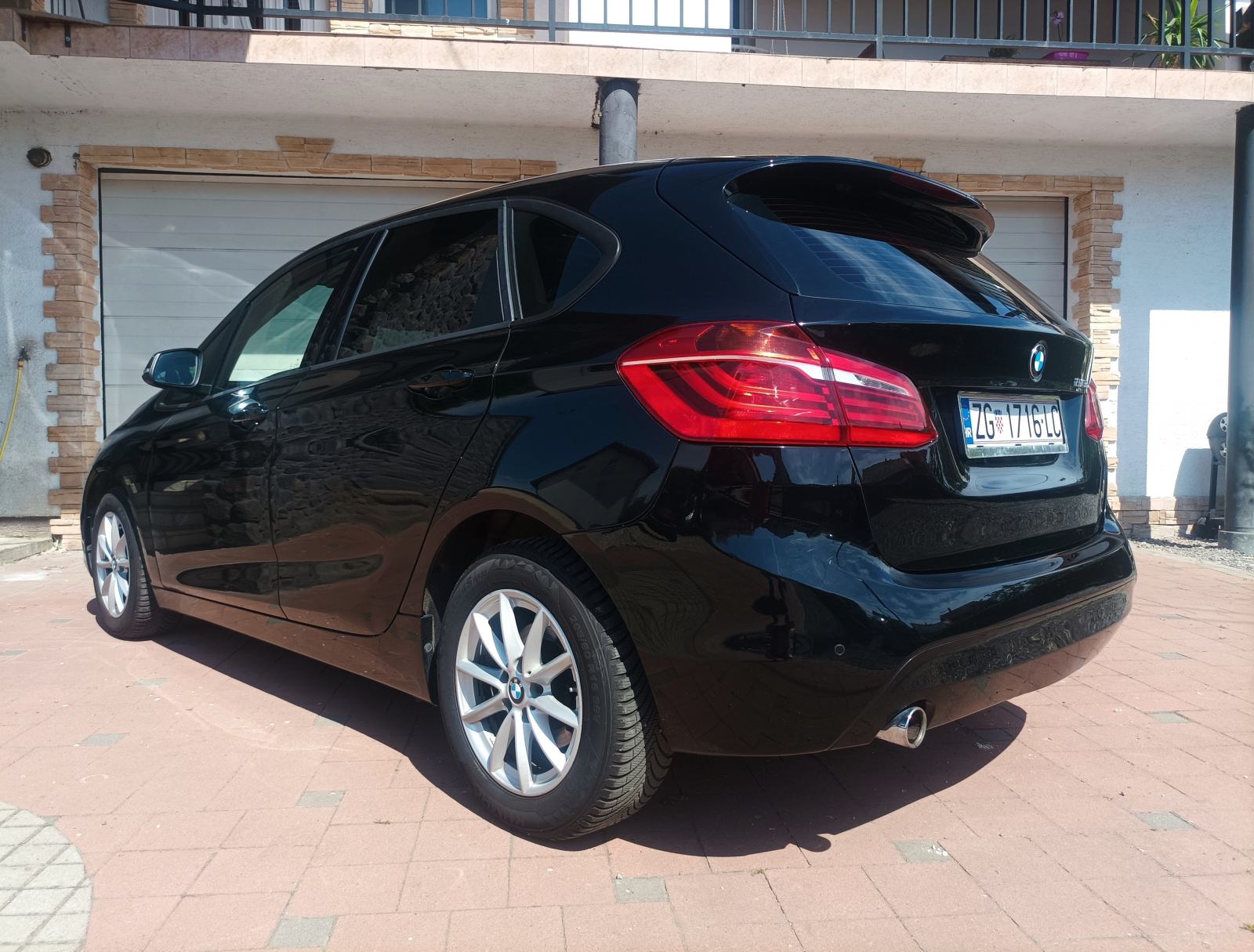 BMW Active Tourer 216d, *XENON**LED**EURO KUKA*....REG. DO 06/2027..., pogled izvana - slika 2