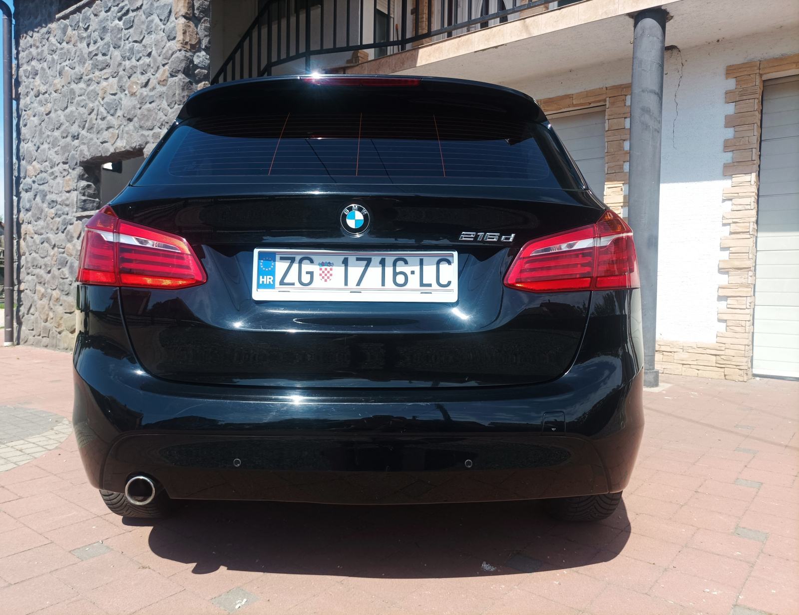 BMW Active Tourer 216d, *XENON**LED**EURO KUKA*....REG. DO 06/2027..., fotografija 6
