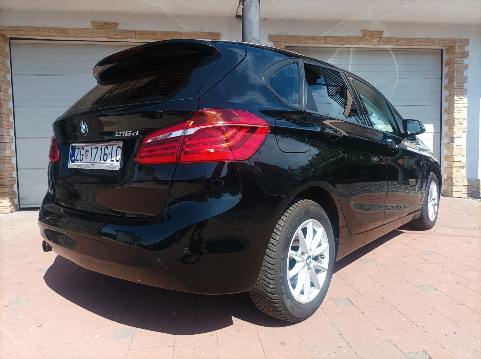 BMW Active Tourer 216d, *XENON**LED**EURO KUKA*....REG. DO 06/2027..., pogled izvana - slika 4