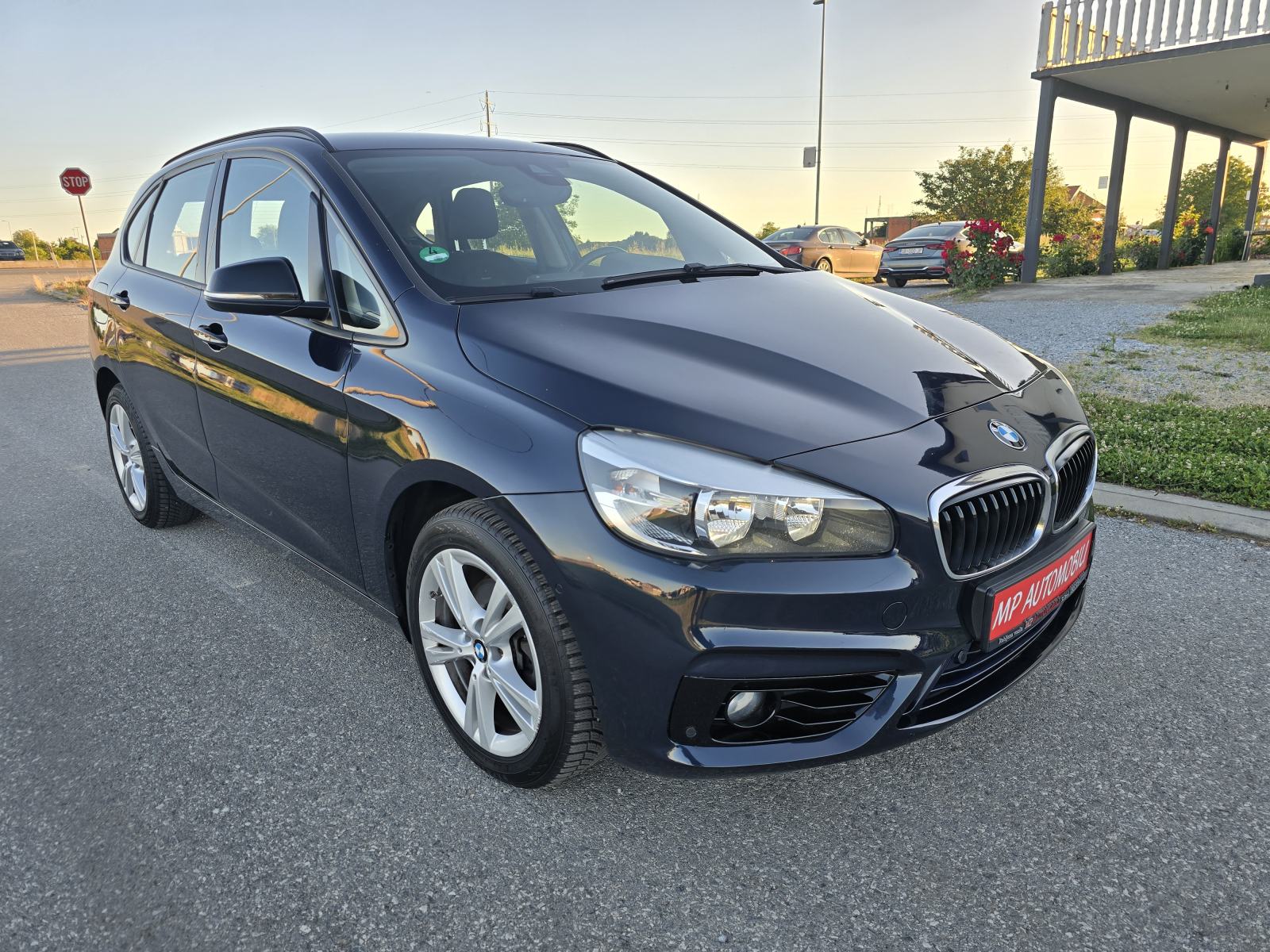 BMW Active Tourer 218d-2017gd.md-NAVIGACIJA,sport line,climatr,KARTICE, fotografija 4