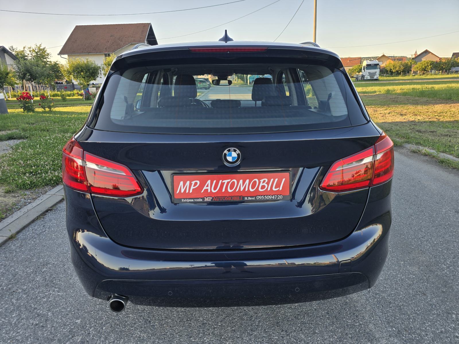 BMW Active Tourer 218d-2017gd.md-NAVIGACIJA,sport line,climatr,KARTICE, fotografija 7