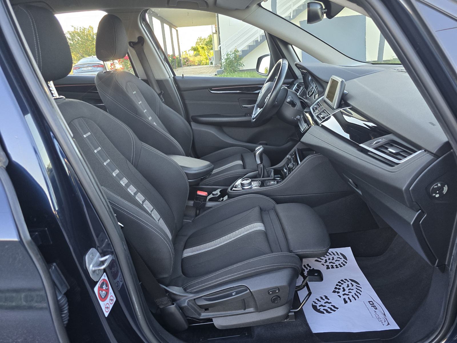 BMW Active Tourer 218d-2017gd.md-NAVIGACIJA,sport line,climatr,KARTICE, fotografija 10