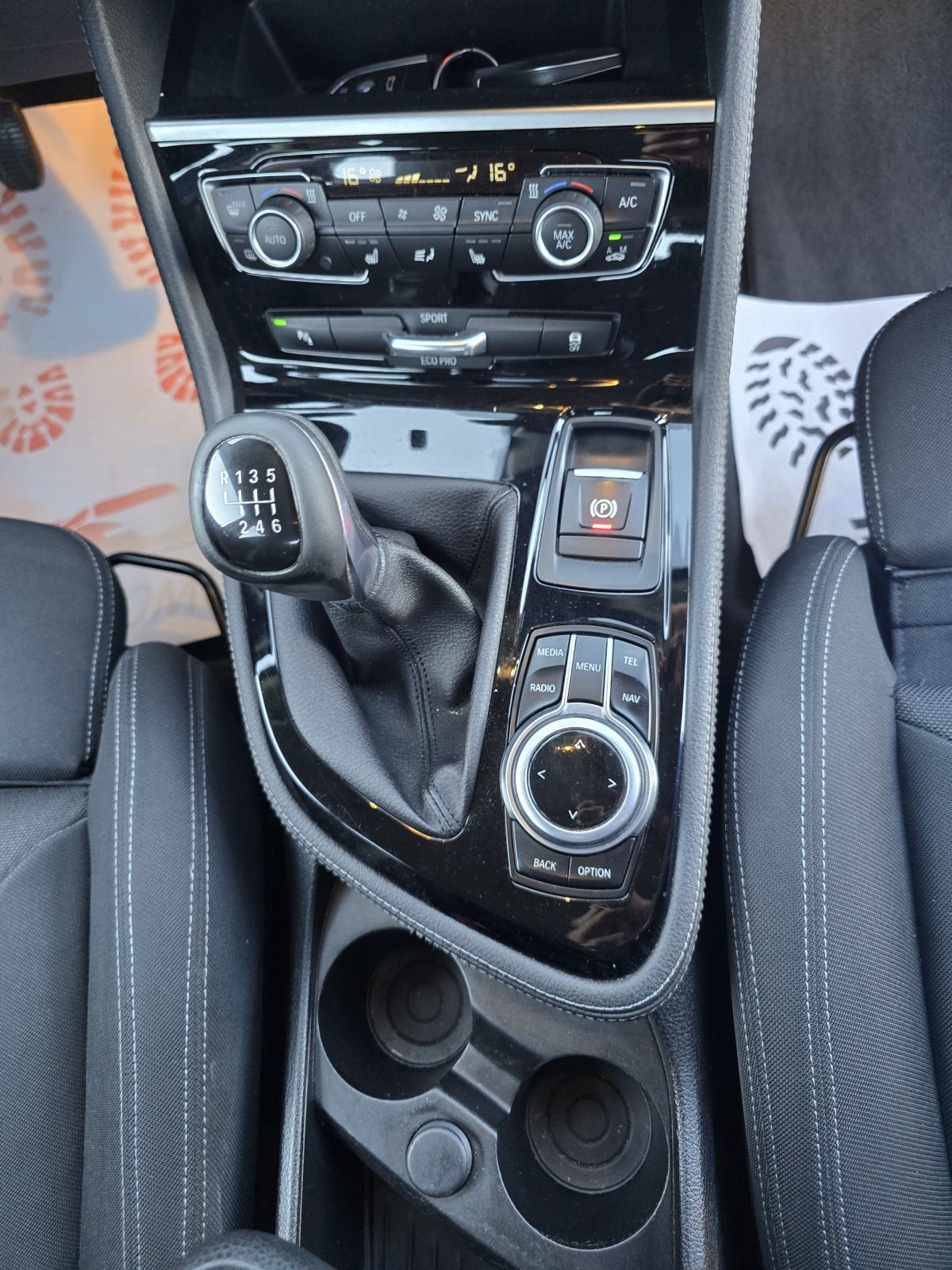 BMW Active Tourer 218d-2017gd.md-NAVIGACIJA,sport line,climatr,KARTICE, fotografija 16