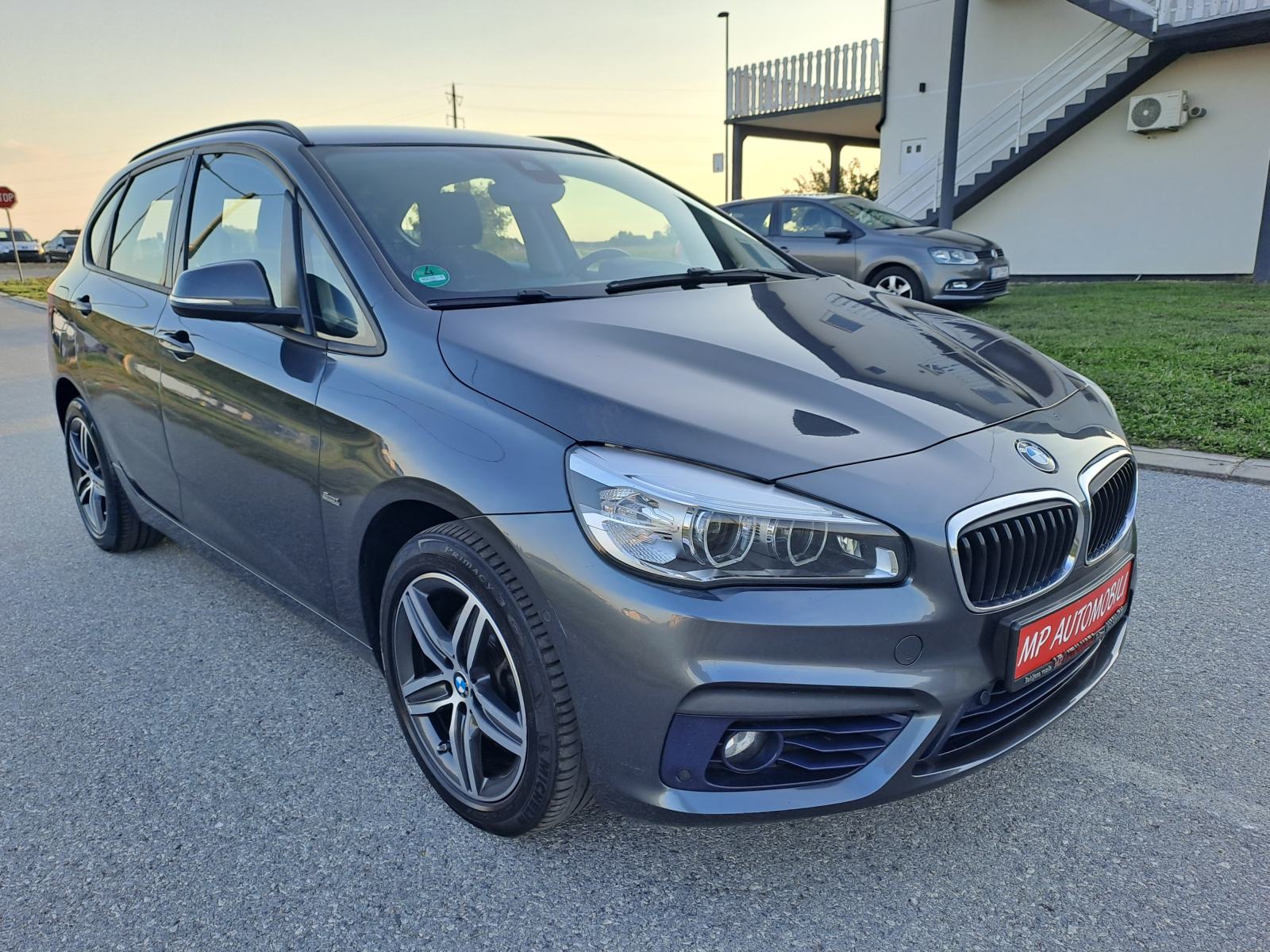 BMW Active Tourer 218d-2018gd.md-NAVIGACIJA,sport line,automat,KARTICE, fotografija 4