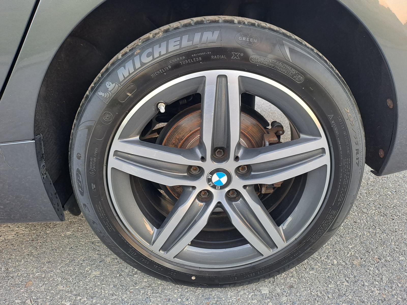 BMW Active Tourer 218d-2018gd.md-NAVIGACIJA,sport line,automat,KARTICE, fotografija 5