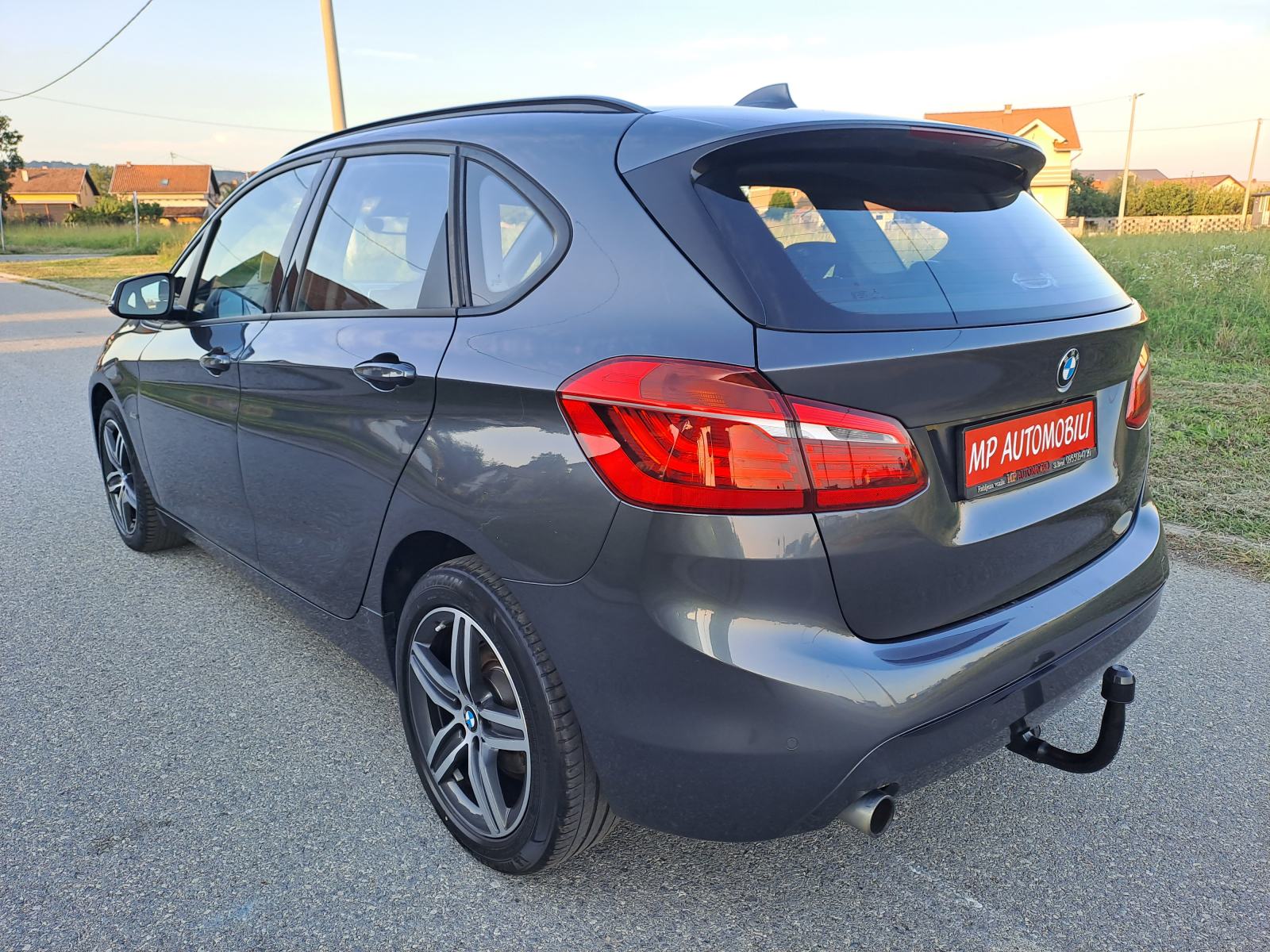 BMW Active Tourer 218d-2018gd.md-NAVIGACIJA,sport line,automat,KARTICE, fotografija 6