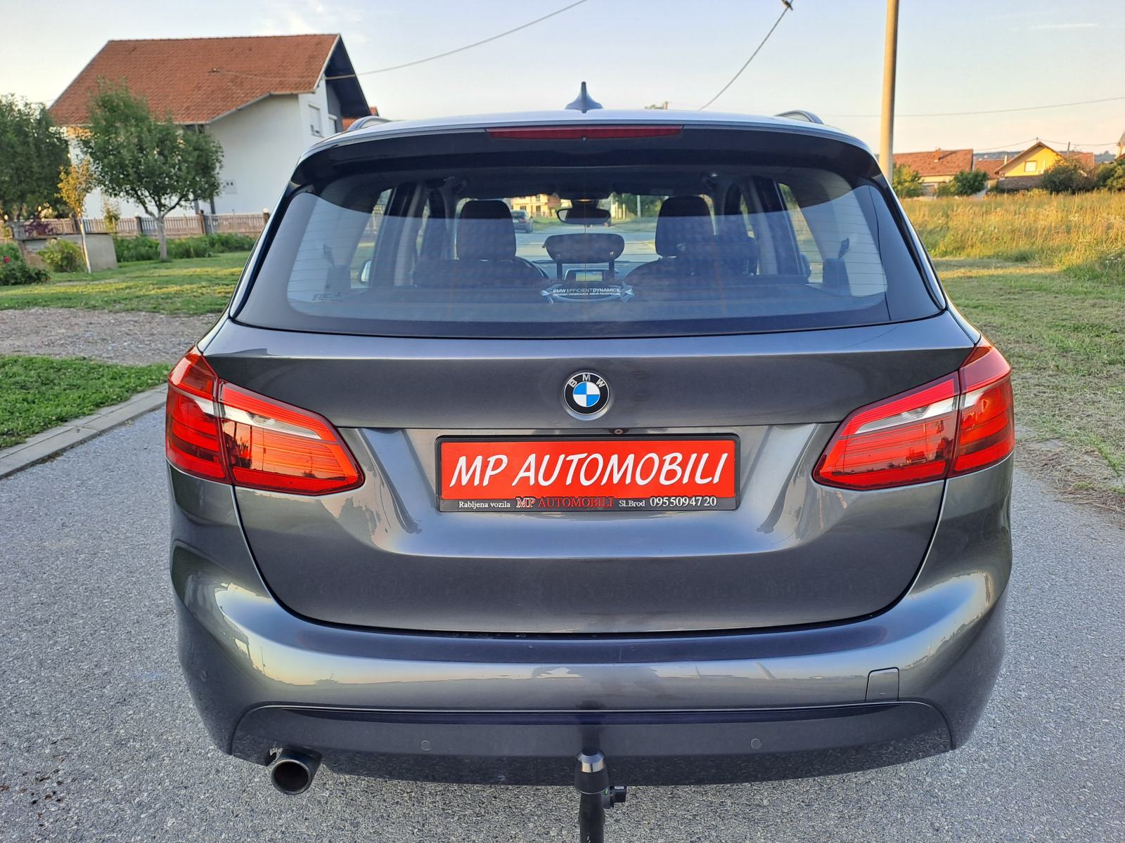 BMW Active Tourer 218d-2018gd.md-NAVIGACIJA,sport line,automat,KARTICE, fotografija 7