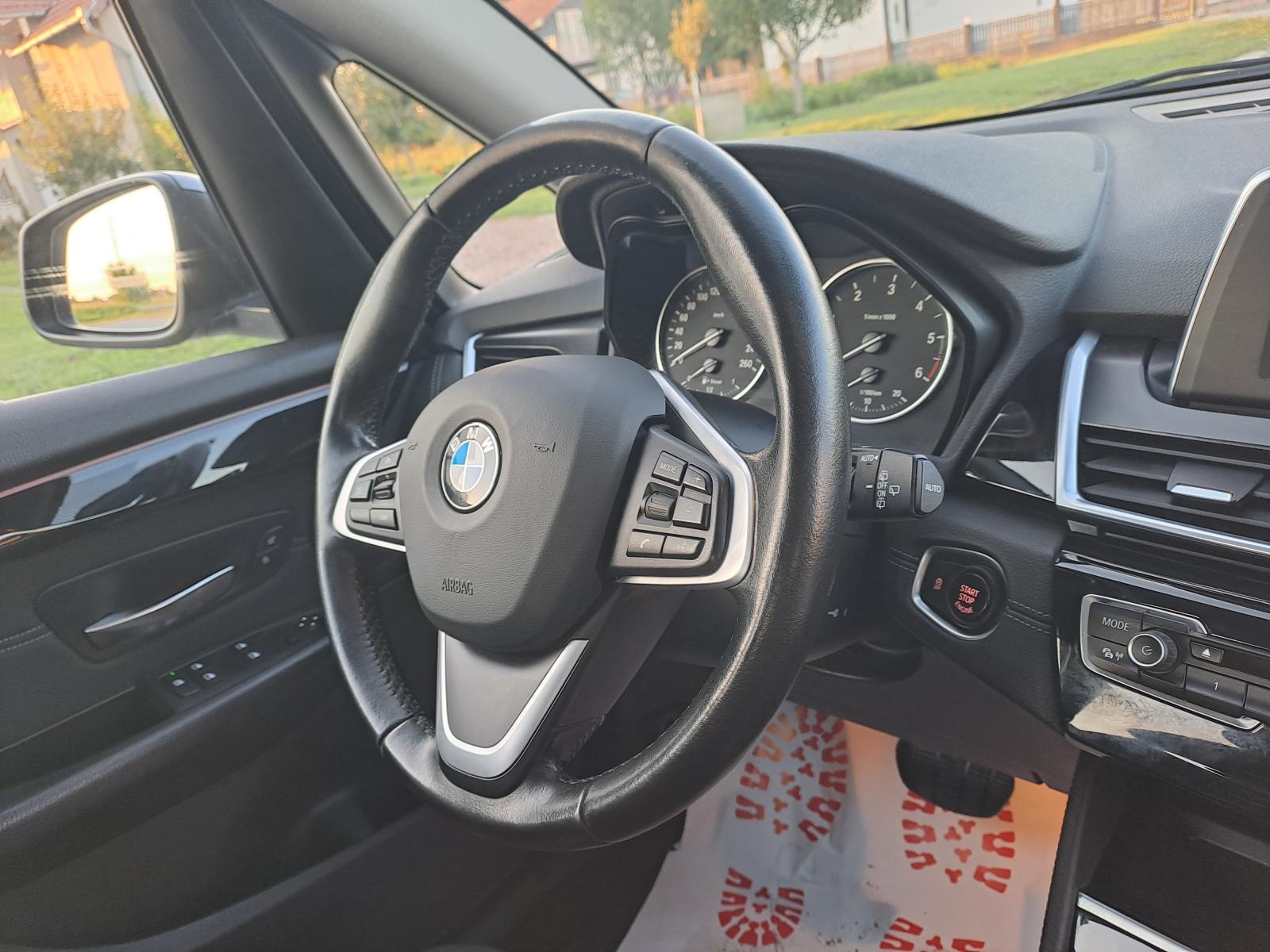 BMW Active Tourer 218d-2018gd.md-NAVIGACIJA,sport line,automat,KARTICE, fotografija 14