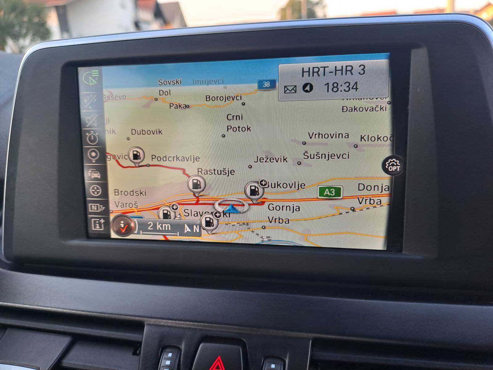 BMW Active Tourer 218d-2018gd.md-NAVIGACIJA,sport line,automat,KARTICE, fotografija 16