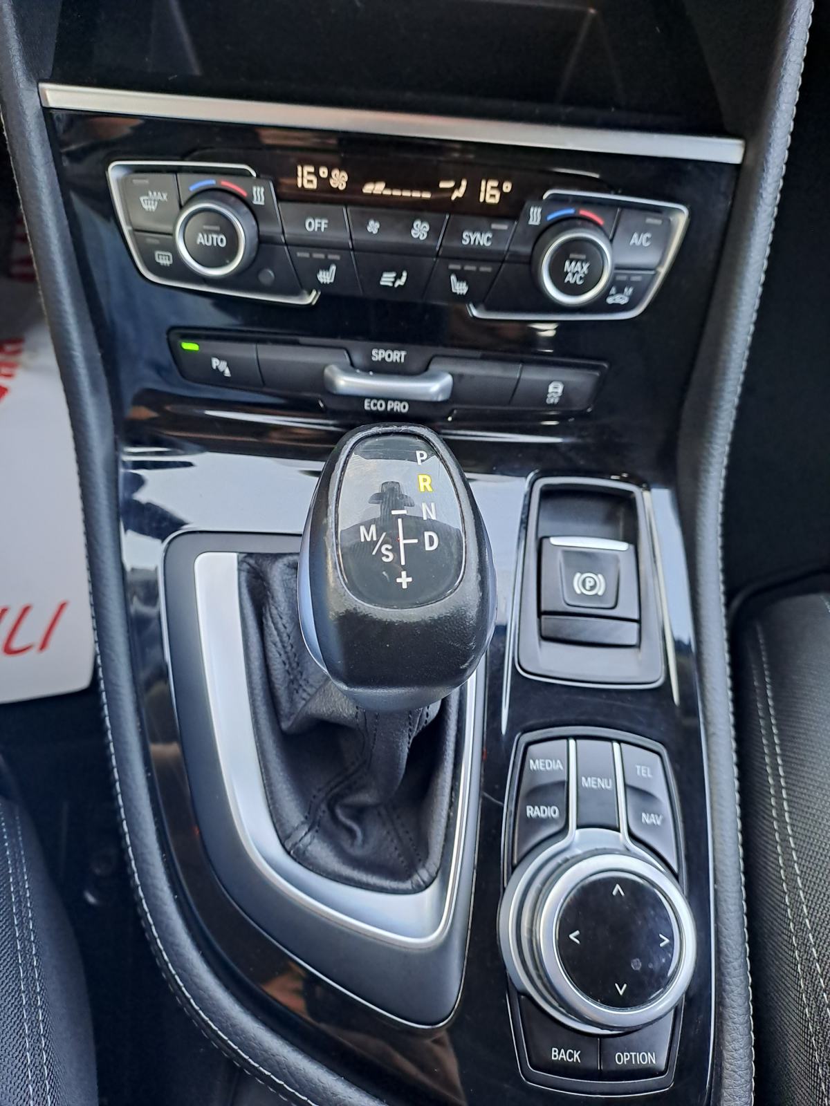 BMW Active Tourer 218d-2018gd.md-NAVIGACIJA,sport line,automat,KARTICE, fotografija 18