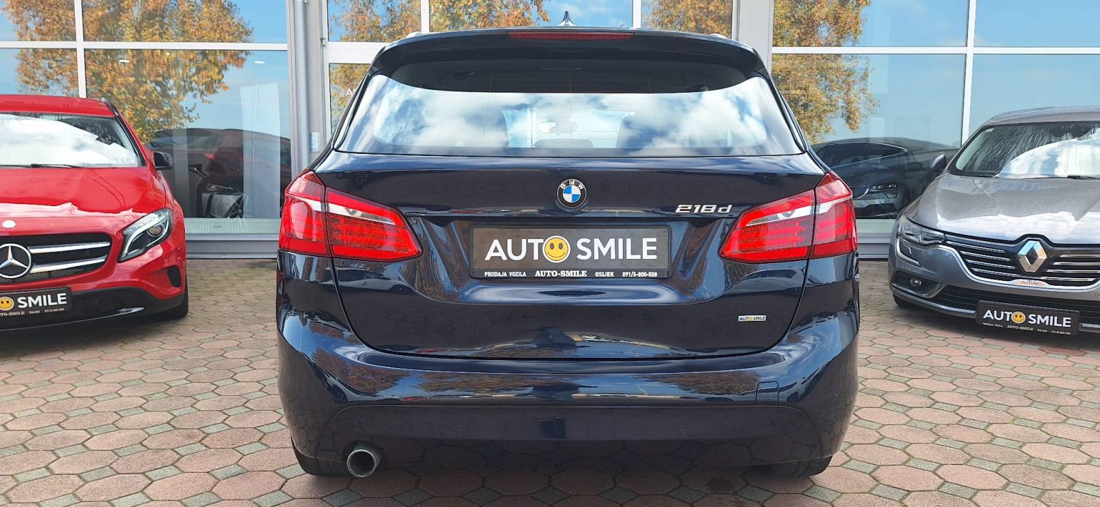 BMW Active Tourer 218d, AUT, NAVI,BI-XENON, PDC, JAMSTVO..., fotografija 6