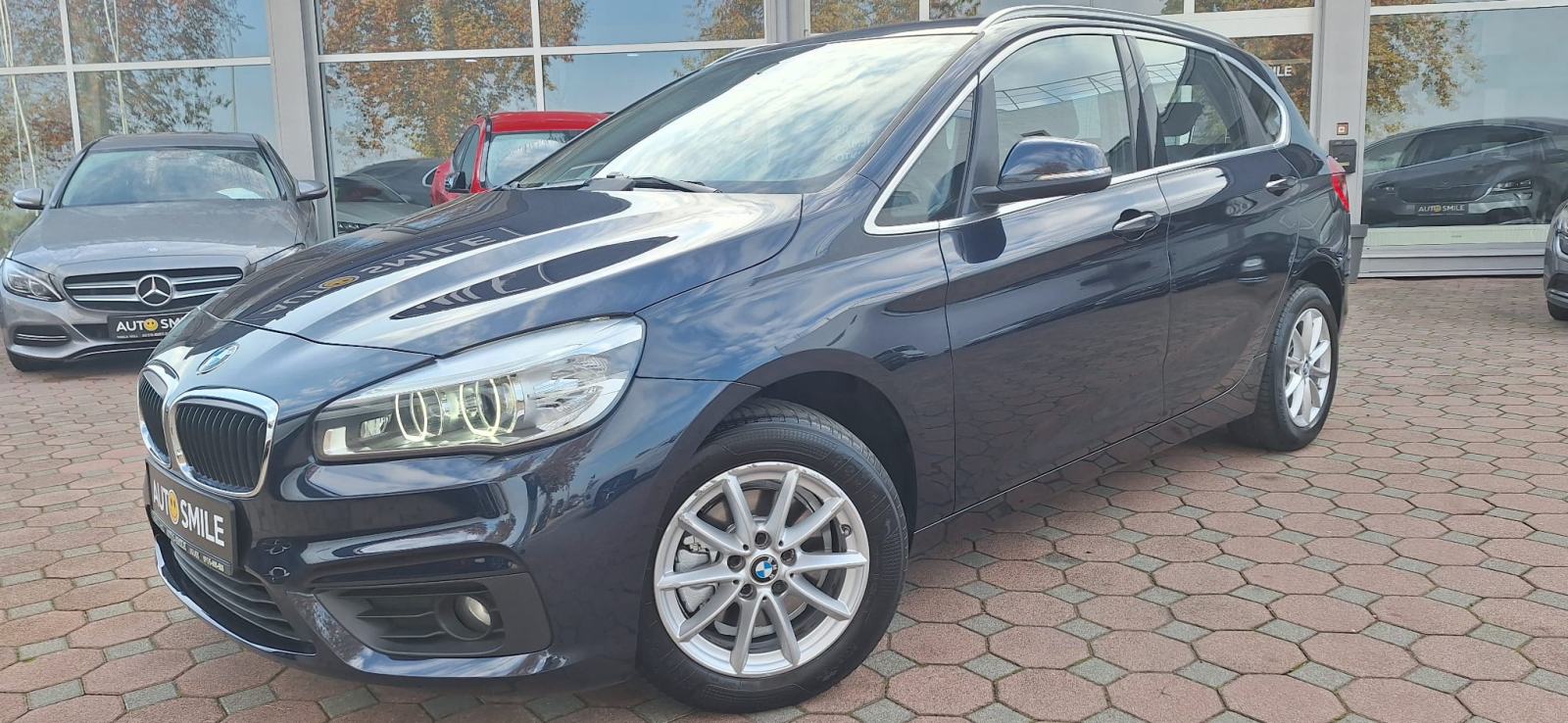BMW Active Tourer 218d, AUT, NAVI,BI-XENON, PDC, JAMSTVO..., fotografija 1