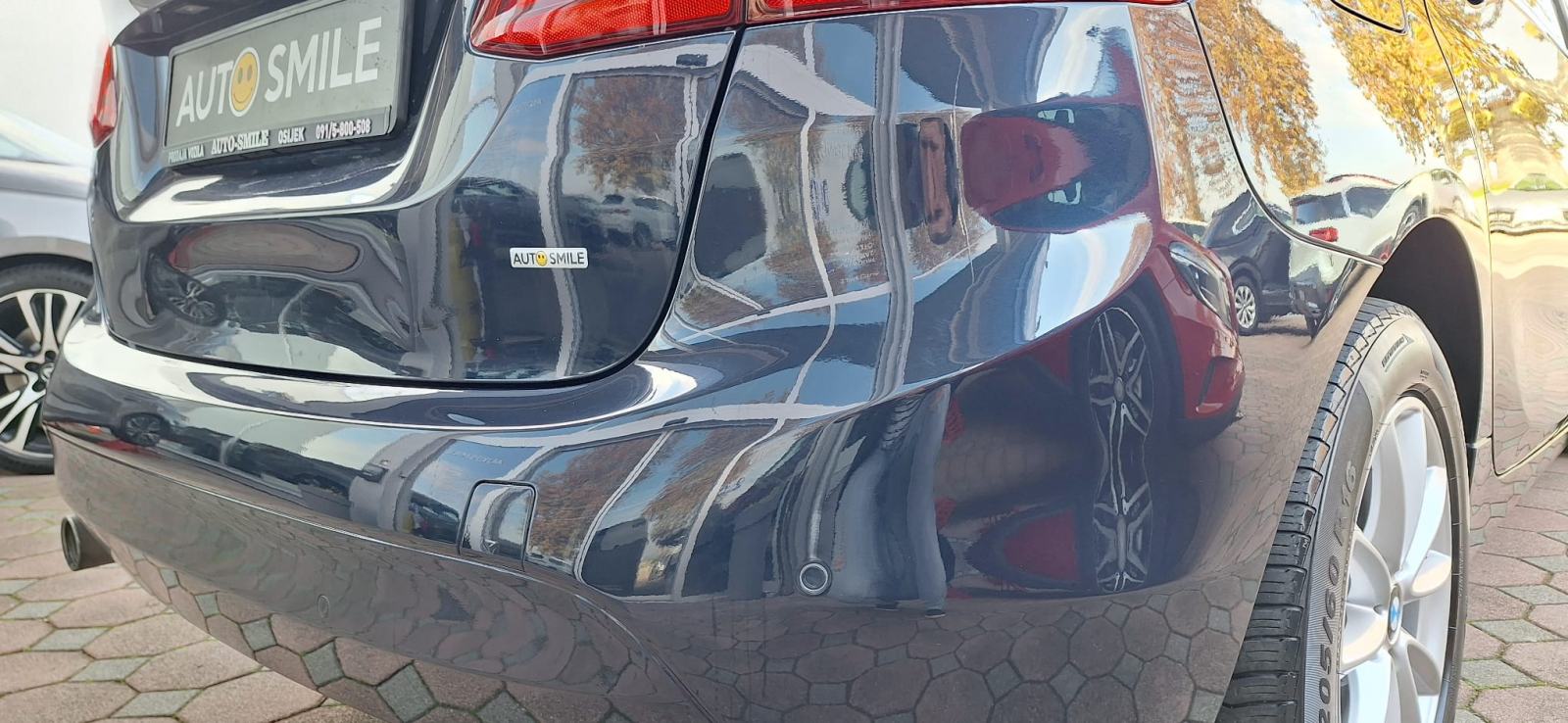BMW Active Tourer 218d, AUT, NAVI,BI-XENON, PDC, JAMSTVO..., fotografija 9