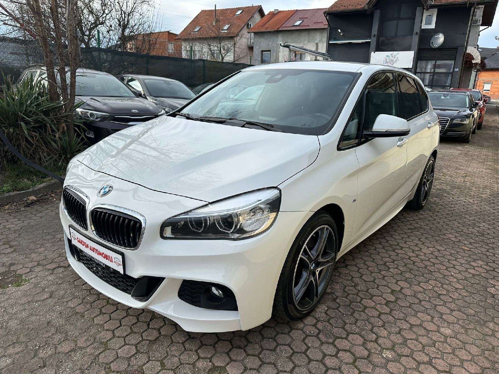 Bmw 218d Active Tourer Automatik