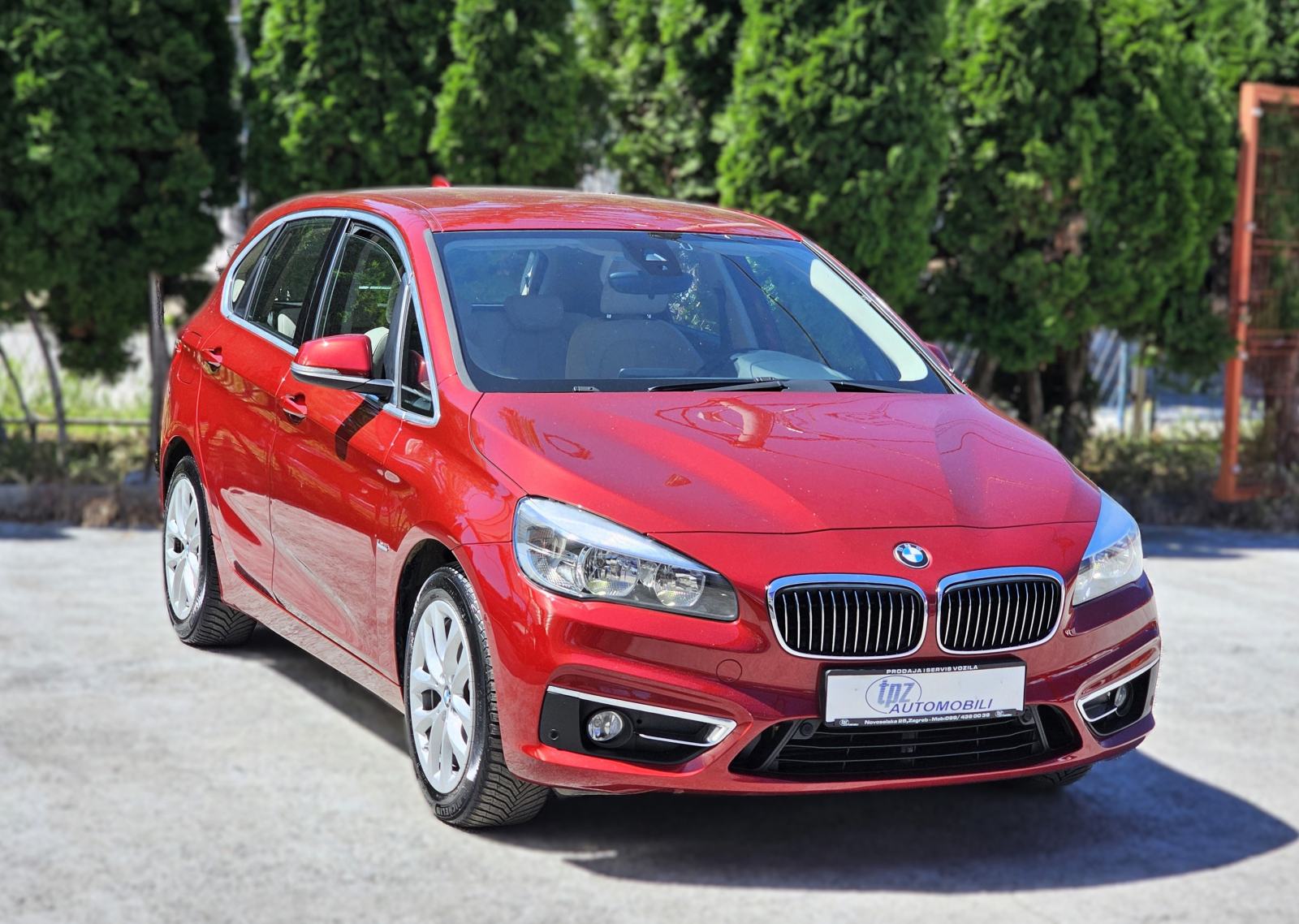 BMW*ACTIVE TOURER*220D-190KS*XDRIVE*AUTOMATIC*LUXURY*NAVI*ALU*11900E, fotografija 9