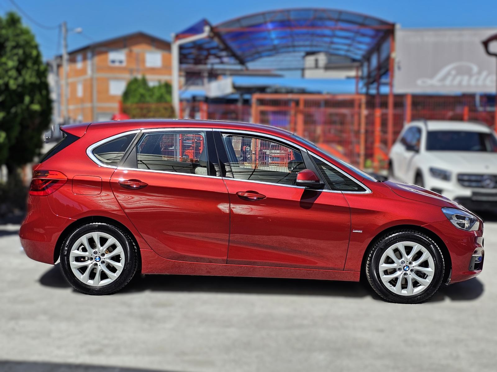 BMW*ACTIVE TOURER*220D-190KS*XDRIVE*AUTOMATIC*LUXURY*NAVI*ALU*11900E, fotografija 3