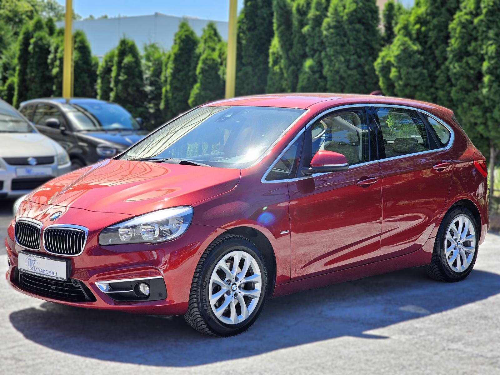 BMW*ACTIVE TOURER*220D-190KS*XDRIVE*AUTOMATIC*LUXURY*NAVI*ALU*11900E, fotografija 2