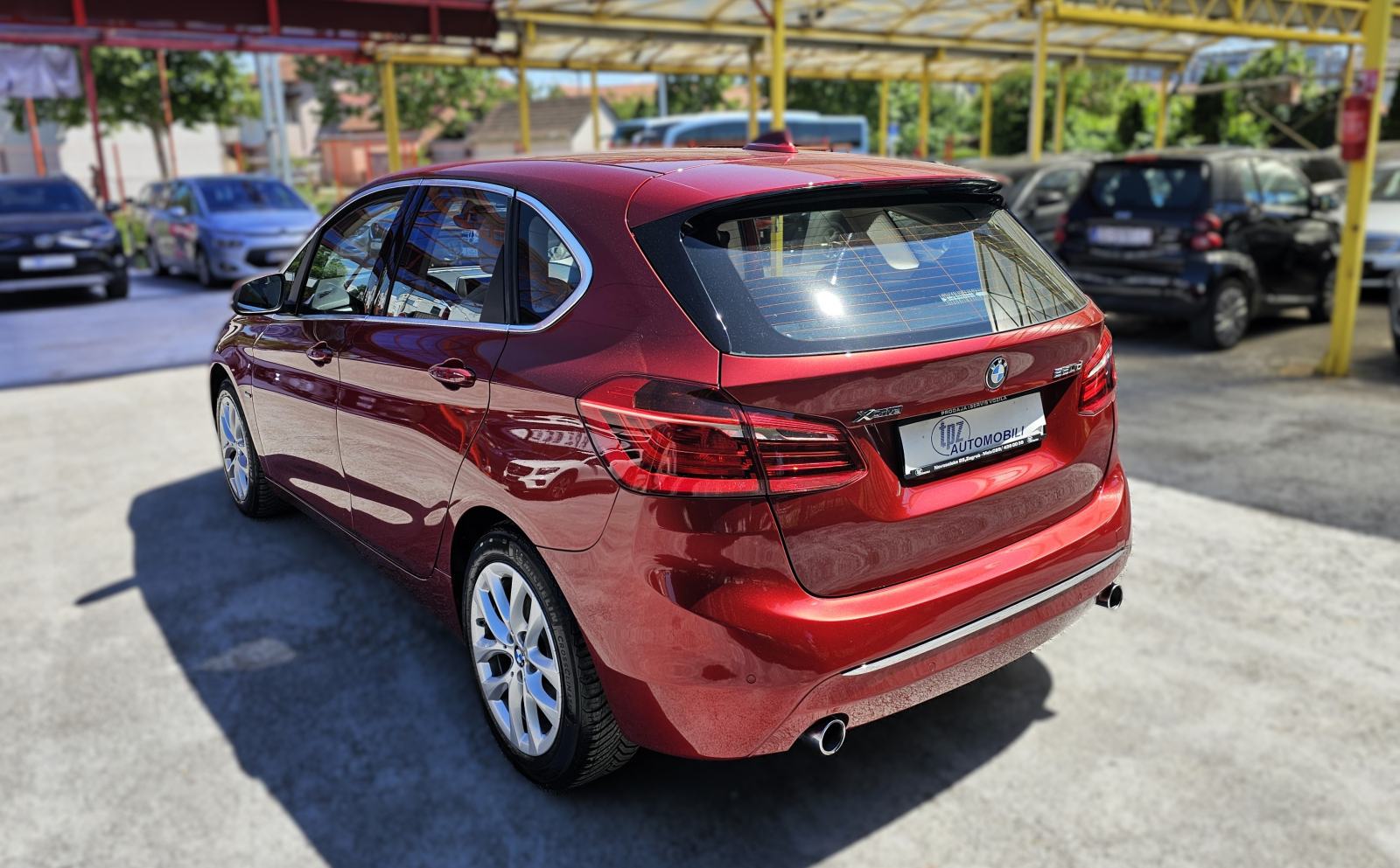 BMW*ACTIVE TOURER*220D-190KS*XDRIVE*AUTOMATIC*LUXURY*NAVI*ALU*11900E, fotografija 6