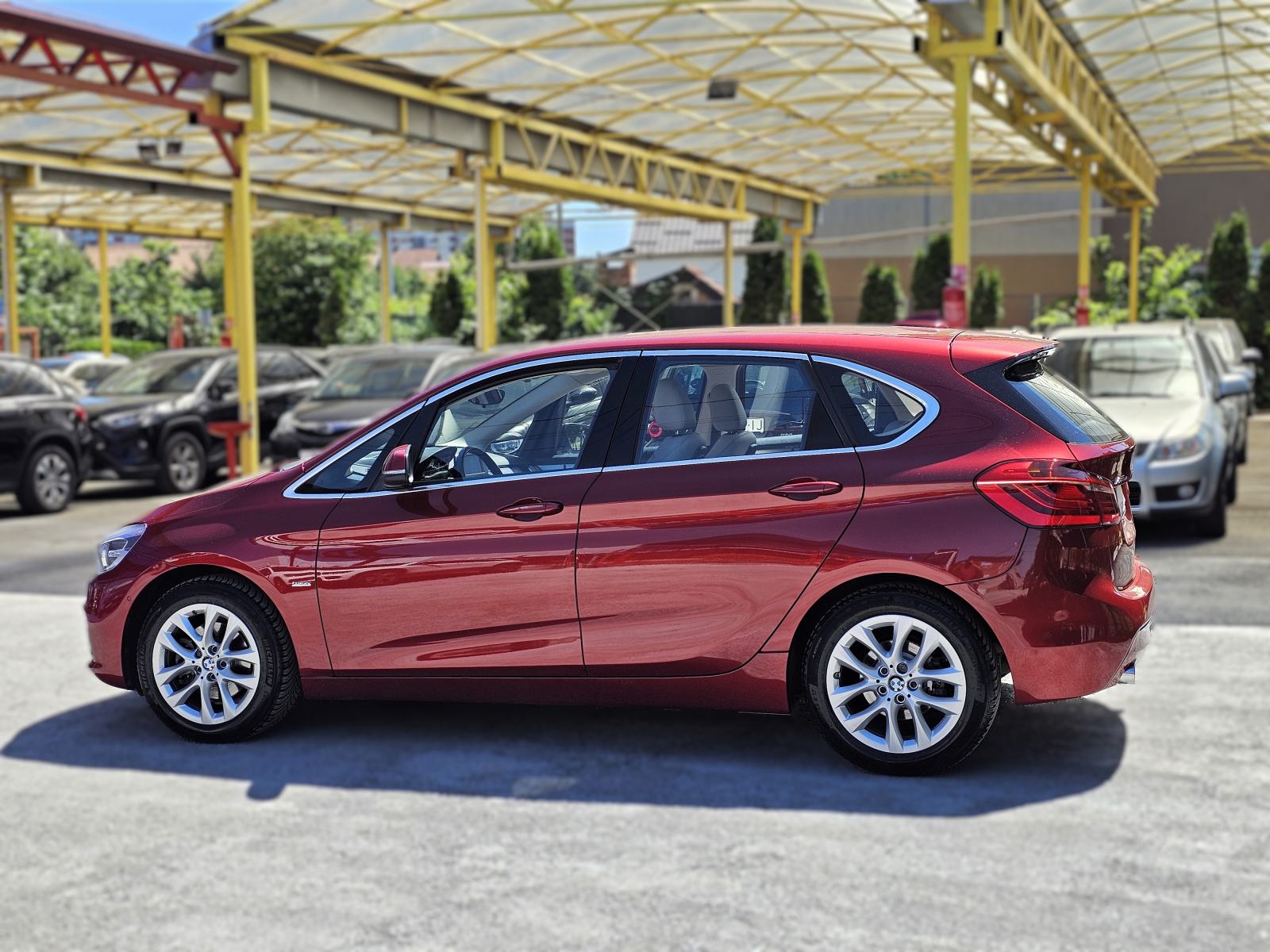 BMW*ACTIVE TOURER*220D-190KS*XDRIVE*AUTOMATIC*LUXURY*NAVI*ALU*11900E, fotografija 7