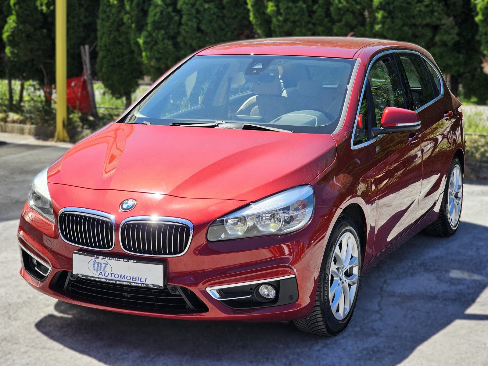 BMW*ACTIVE TOURER*220D-190KS*XDRIVE*AUTOMATIC*LUXURY*NAVI*ALU*11900E, fotografija 8