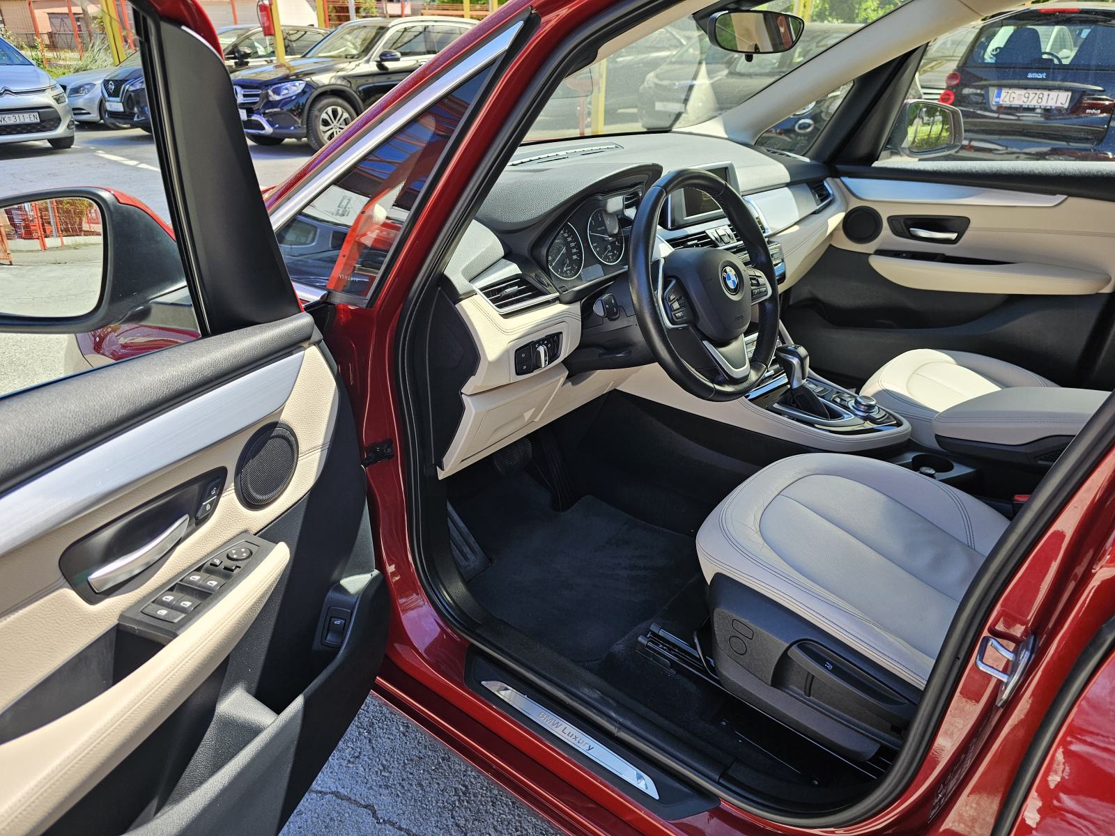 BMW*ACTIVE TOURER*220D-190KS*XDRIVE*AUTOMATIC*LUXURY*NAVI*ALU*11900E, fotografija 12