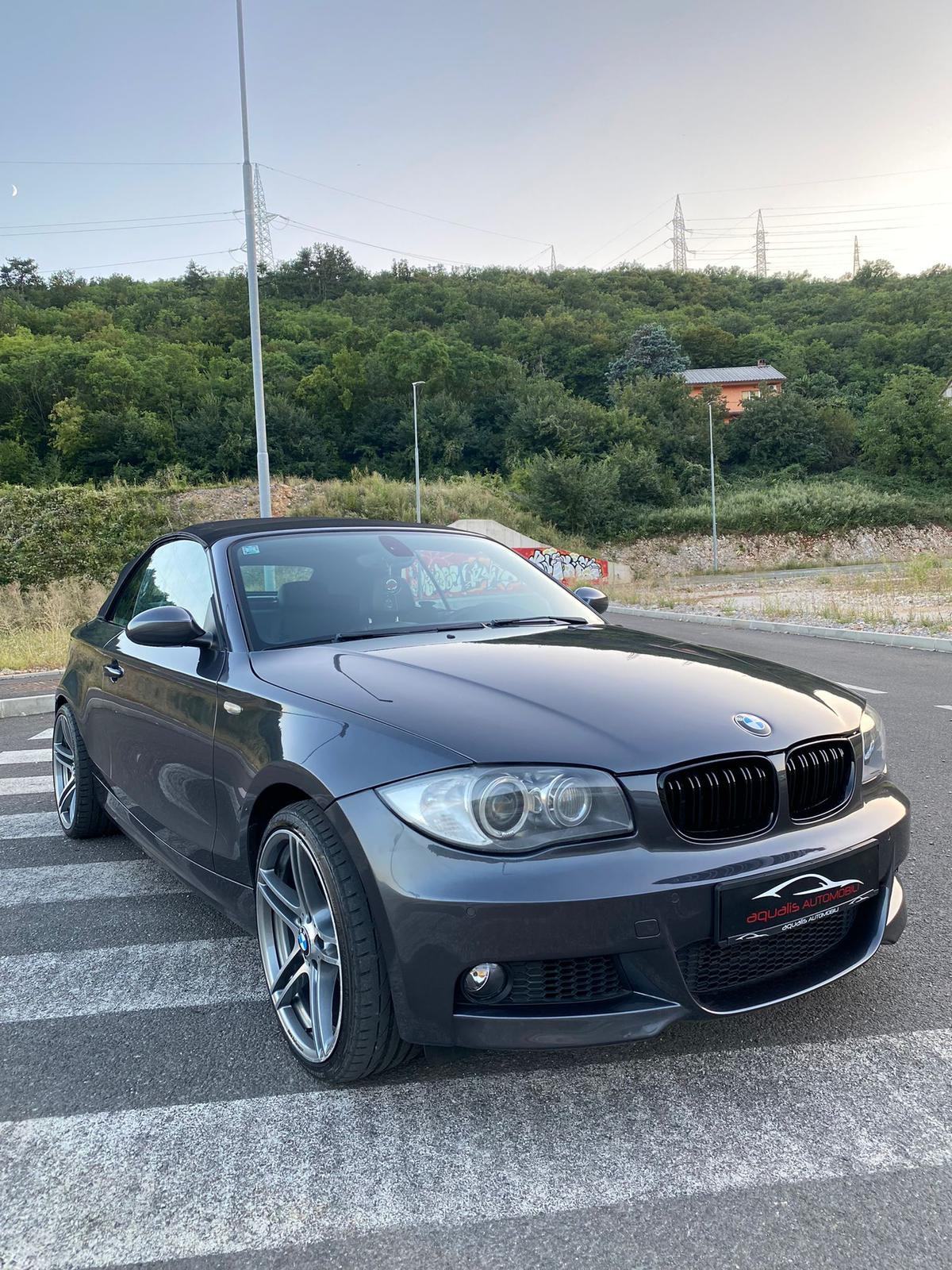 BMW Cabrio serija 1 **M-paket**, fotografija 8