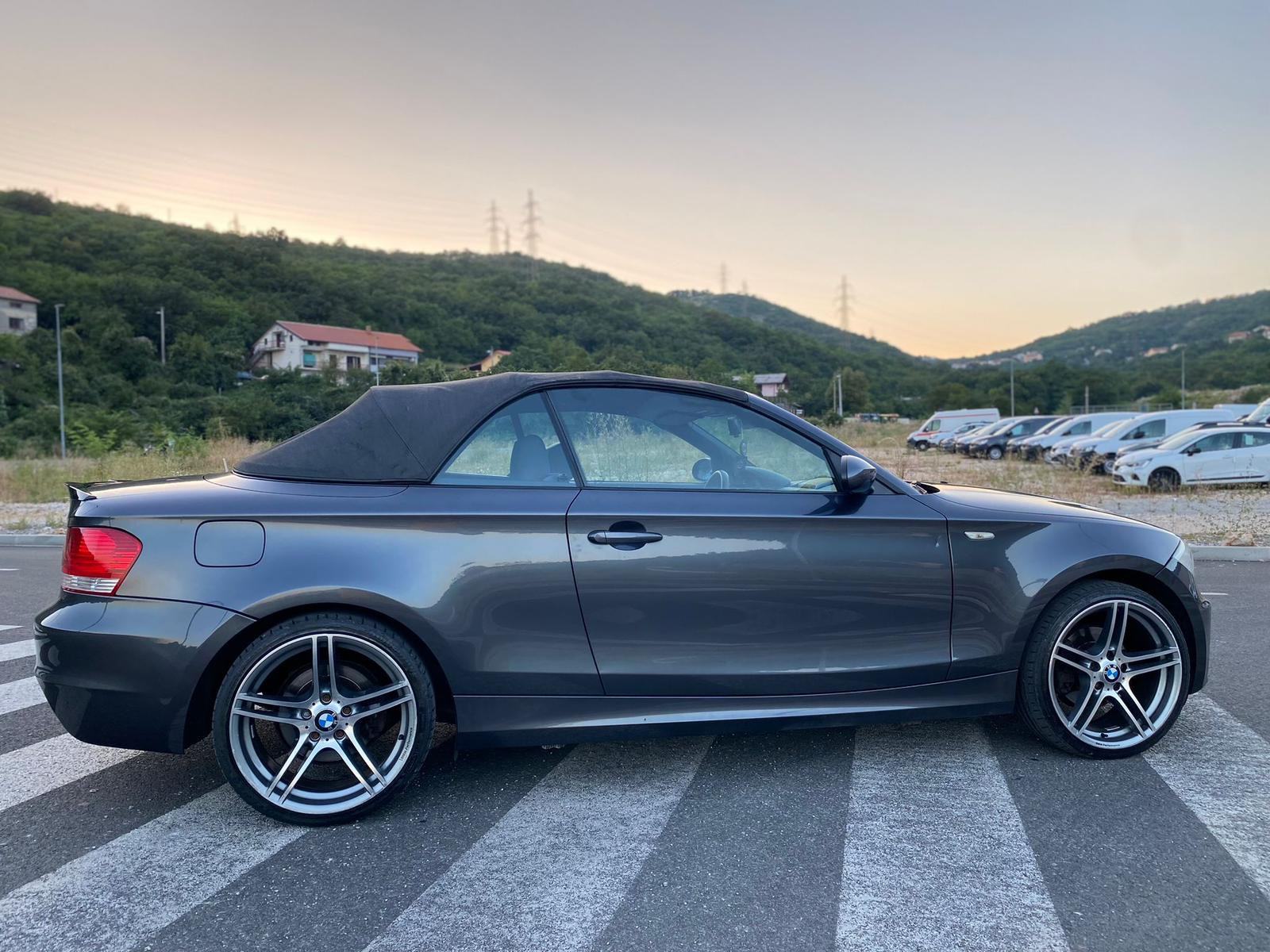 BMW Cabrio serija 1 **M-paket**, fotografija 9