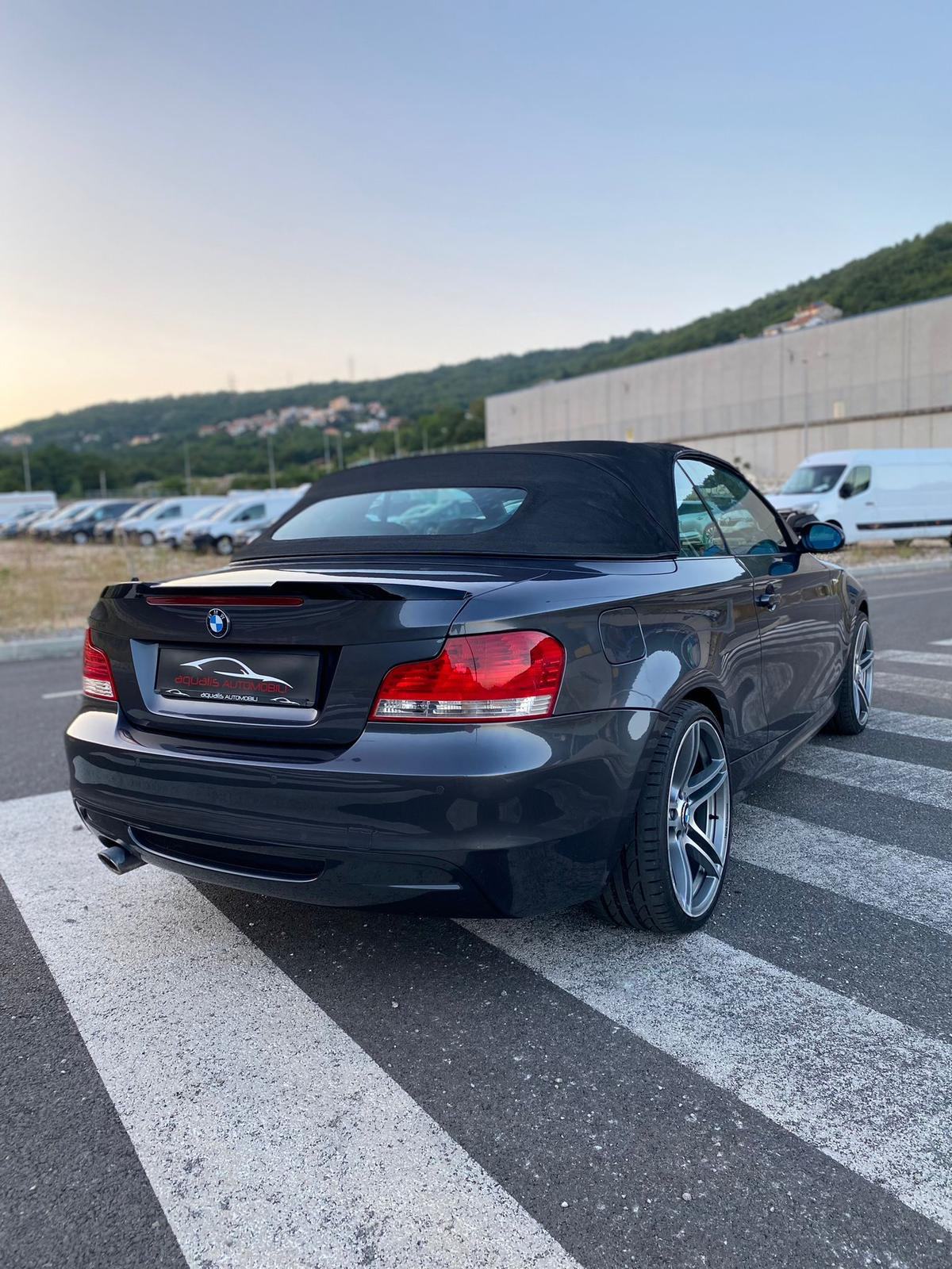 BMW Cabrio serija 1 **M-paket**, fotografija 10
