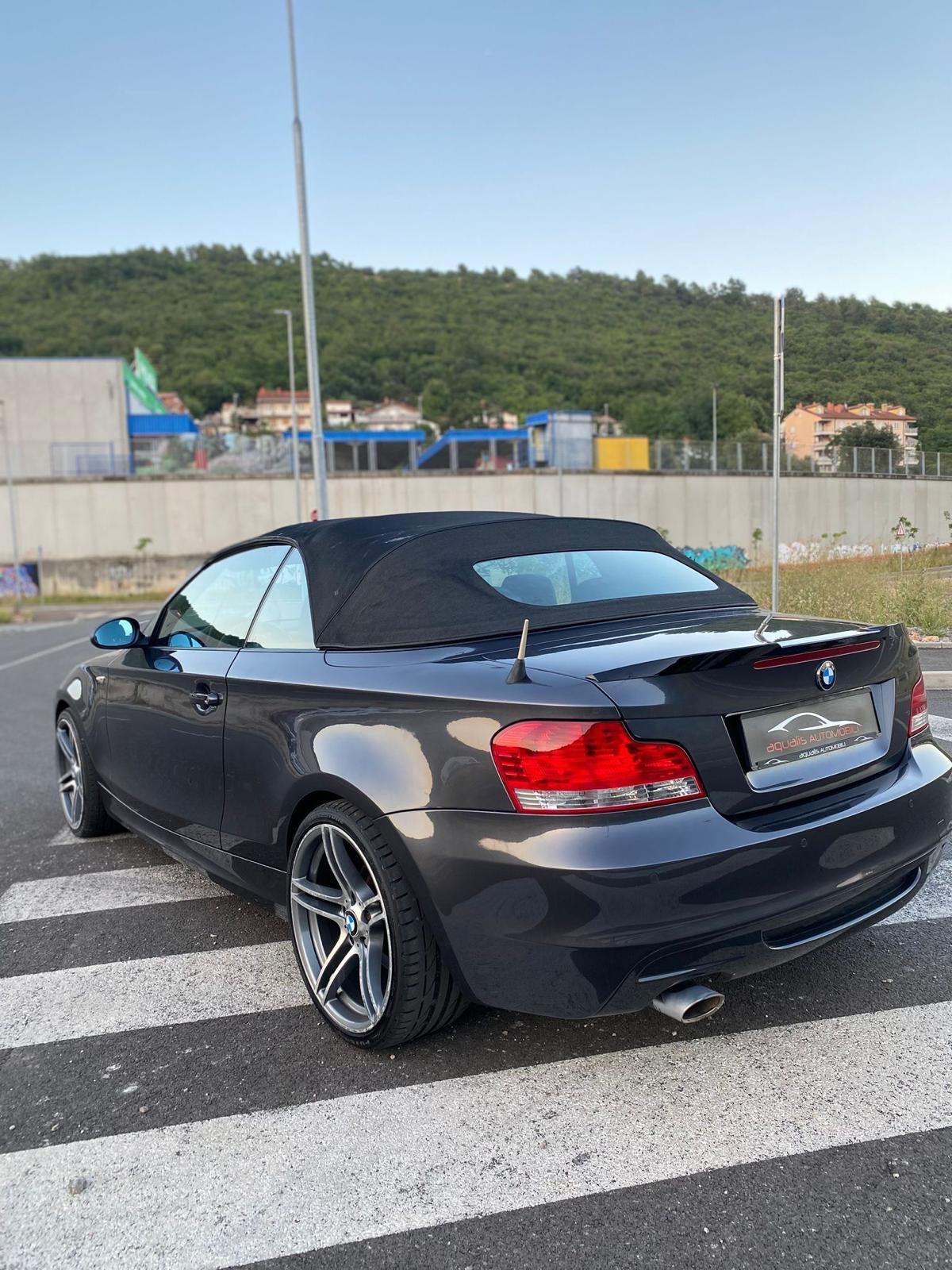 BMW Cabrio serija 1 **M-paket**, fotografija 11