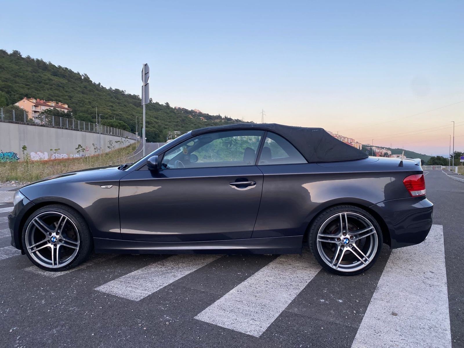 BMW Cabrio serija 1 **M-paket**, fotografija 12