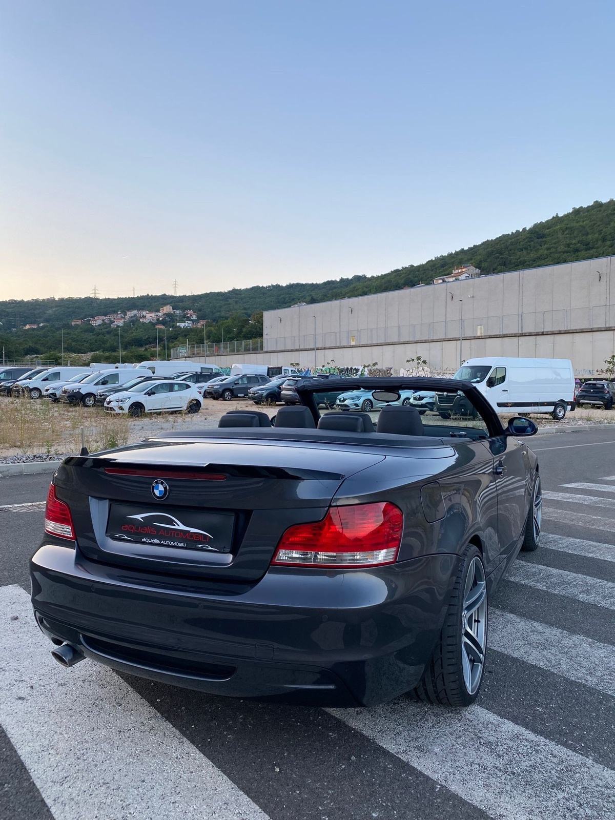 BMW Cabrio serija 1 **M-paket**, fotografija 4