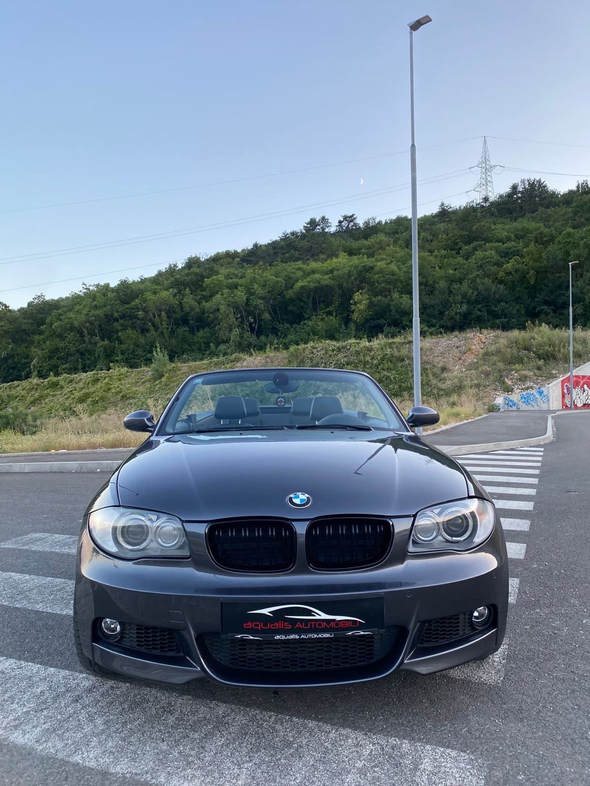 BMW Cabrio serija 1 **M-paket**, fotografija 1