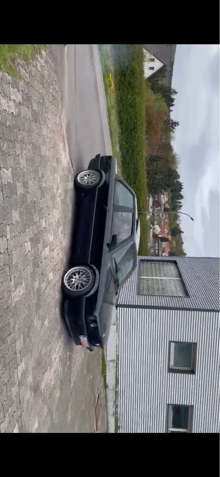 BMW E30 V8 m60b40 upisano zamjena, pogled izvana - slika 1