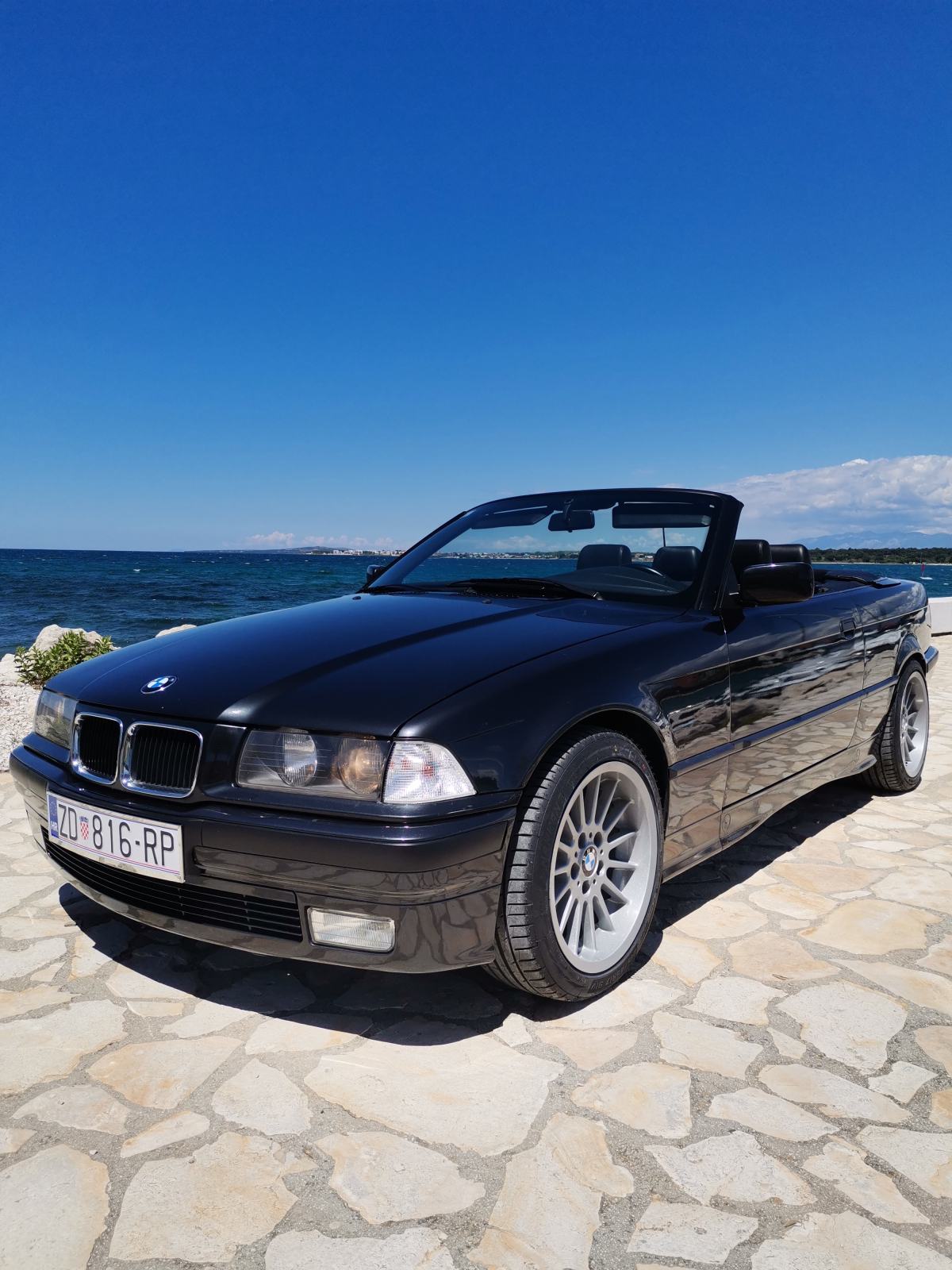 BMW E36 Cabrio 325i, pogled izvana - slika 5