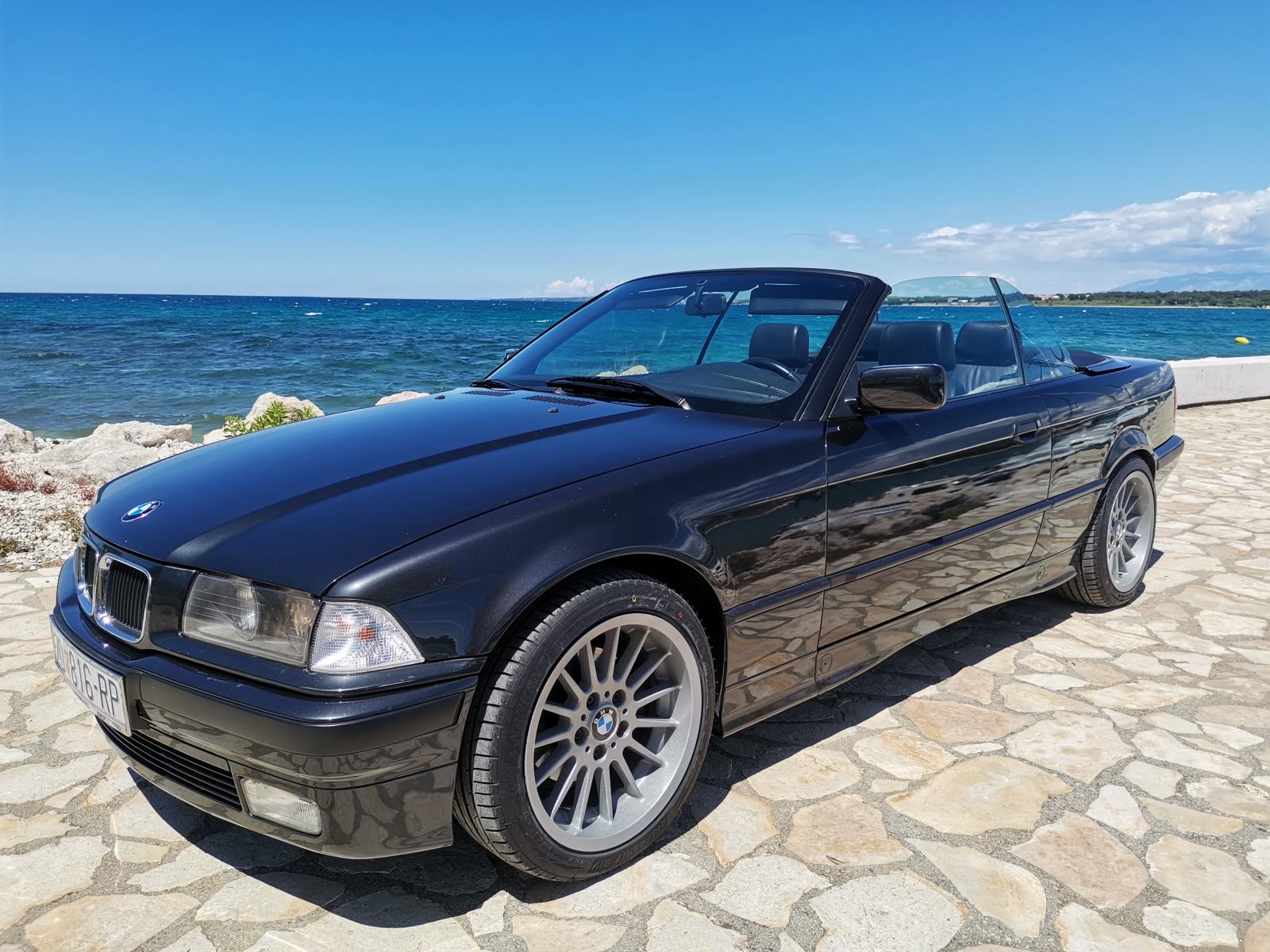 BMW E36 Cabrio 325i, pogled izvana - slika 1