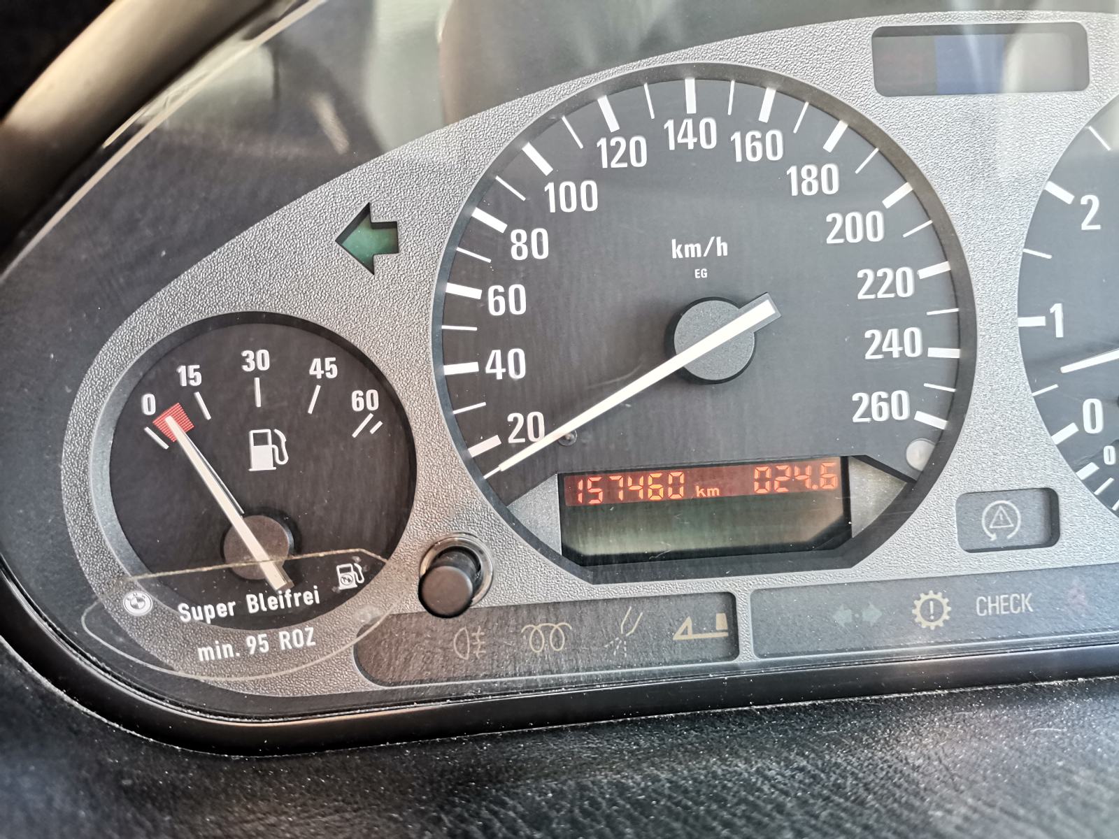 BMW E36 Cabrio 325i, fotografija 15