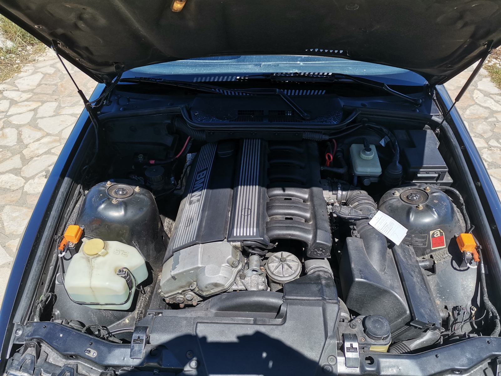 BMW E36 Cabrio 325i, fotografija 18