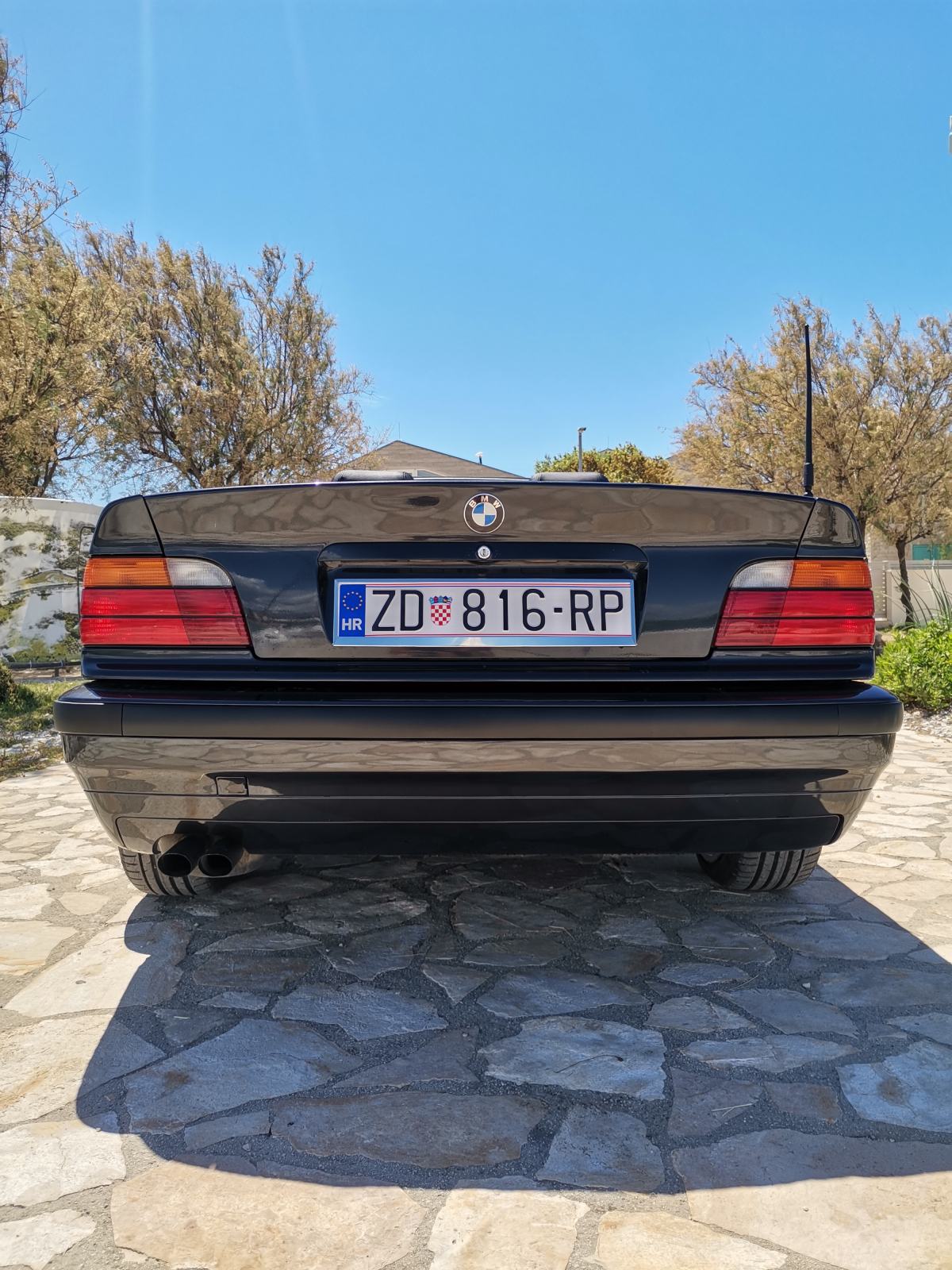 BMW E36 Cabrio 325i, fotografija 9