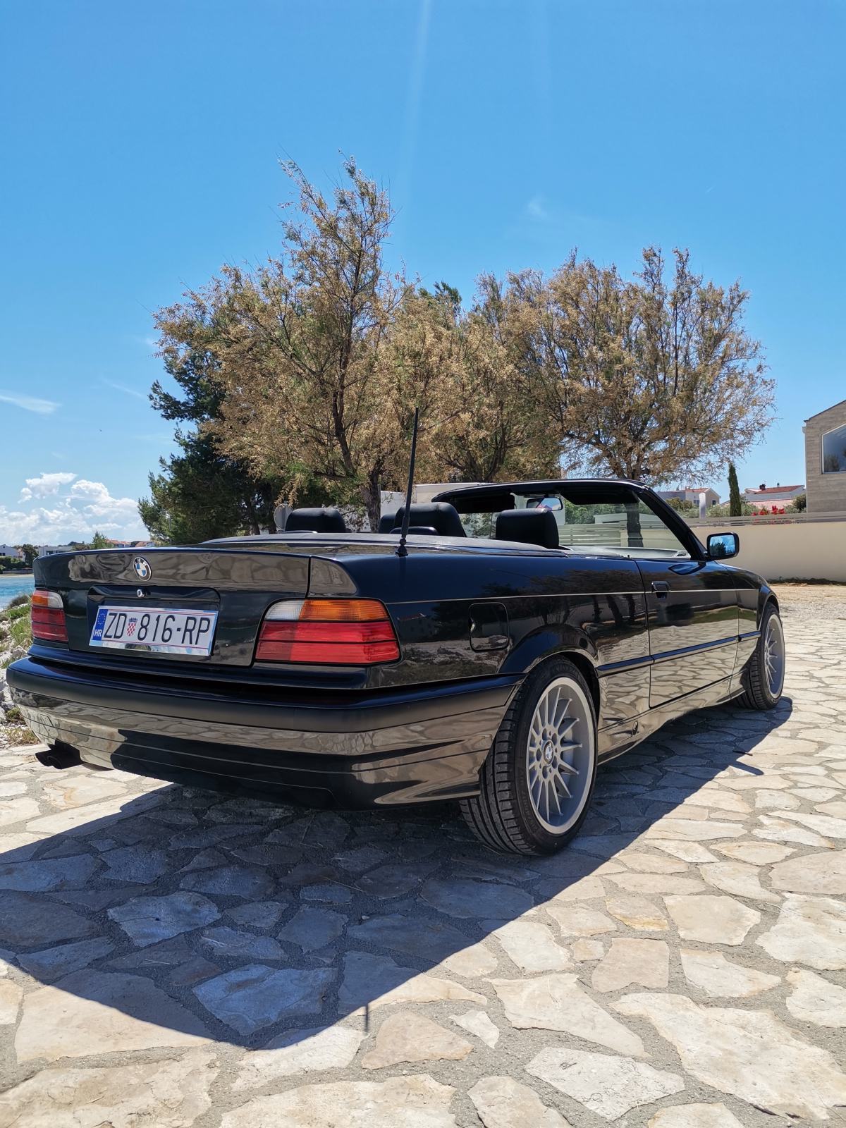 BMW E36 Cabrio 325i, fotografija 8