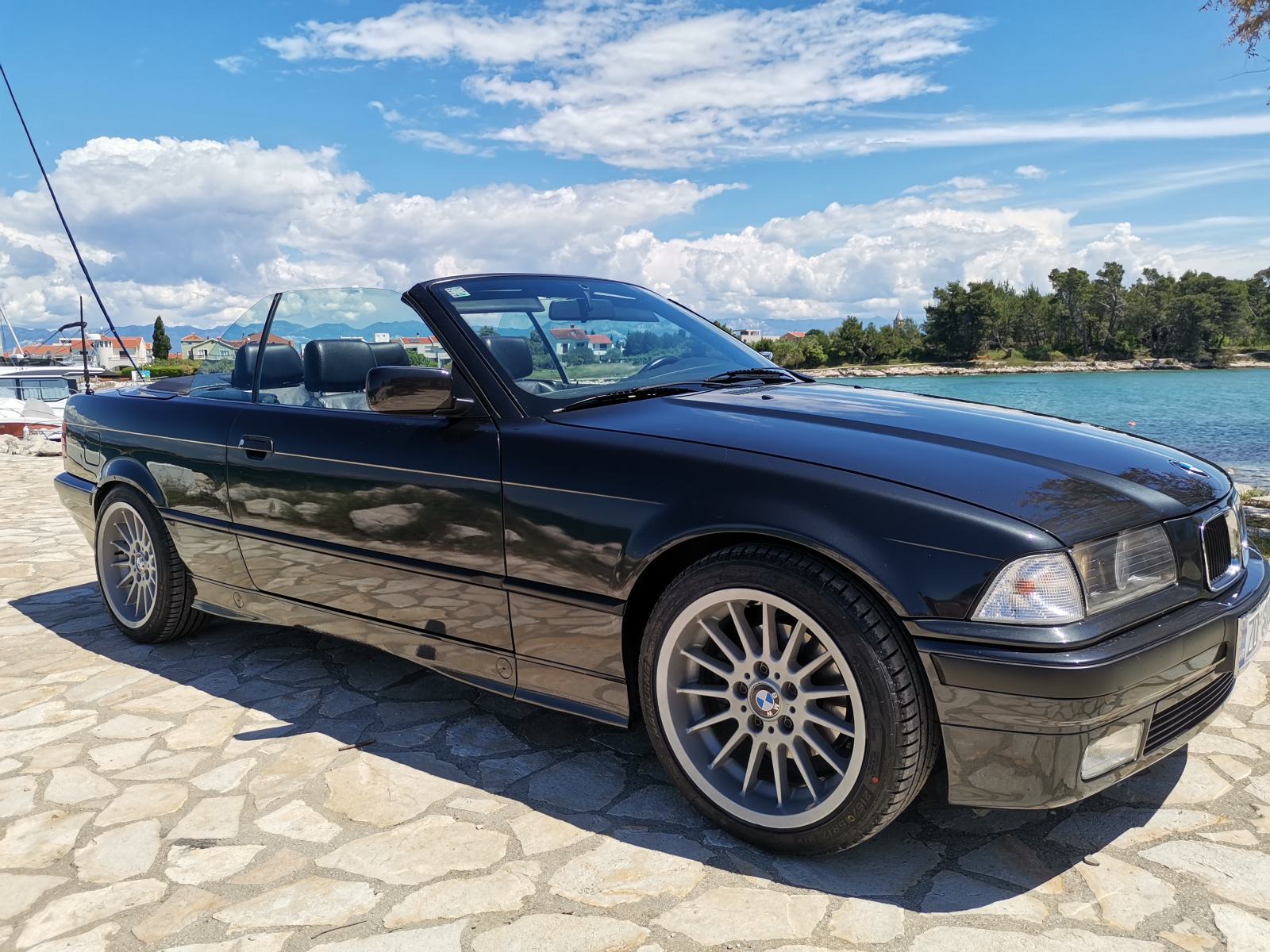 BMW E36 Cabrio 325i, pogled izvana - slika 3