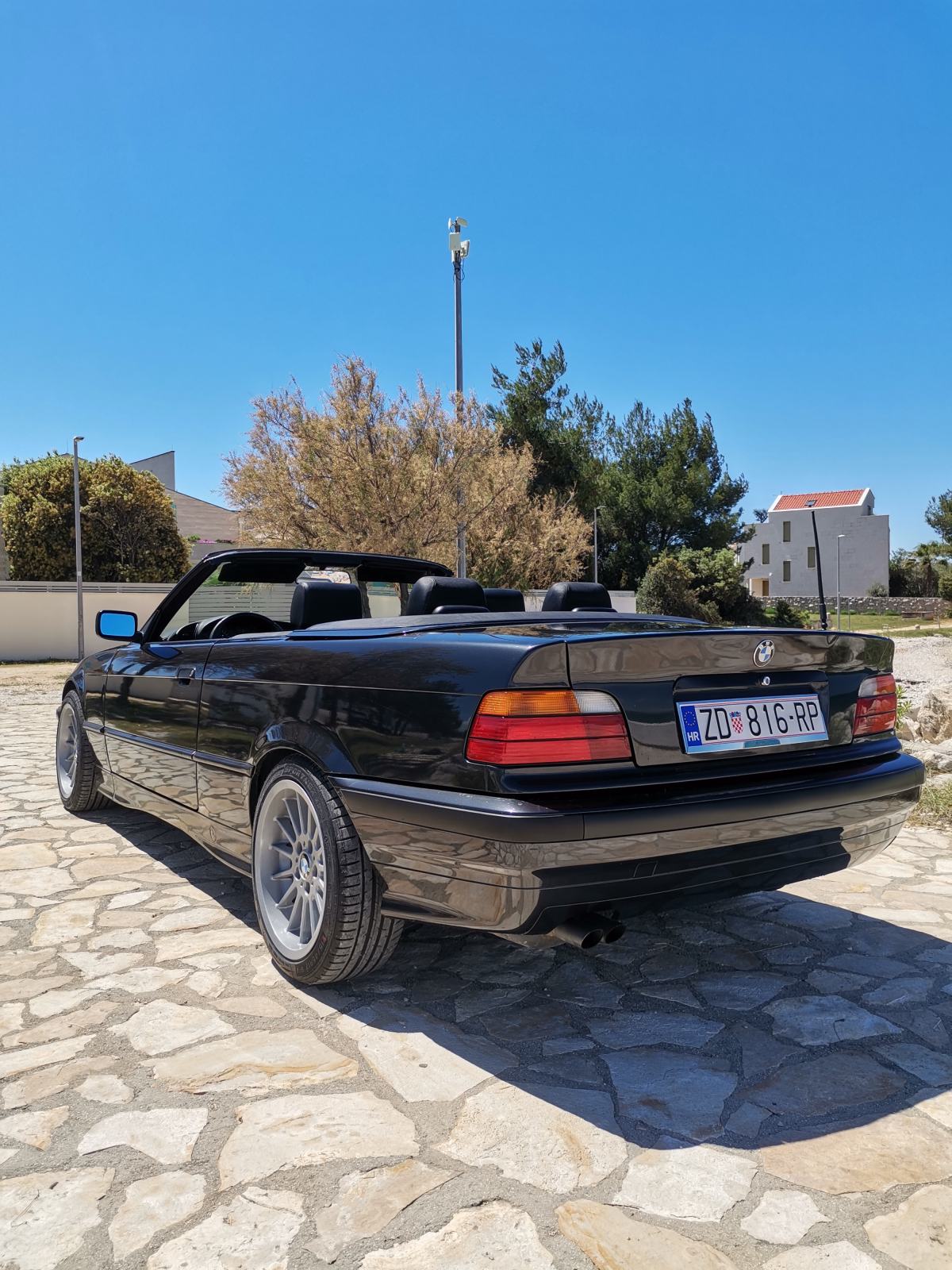 BMW E36 Cabrio 325i, fotografija 7