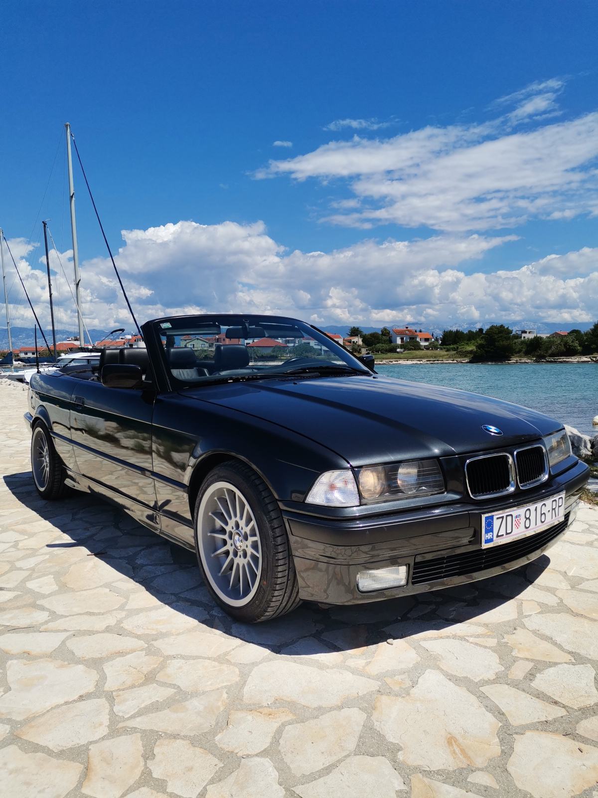 BMW E36 Cabrio 325i, fotografija 6