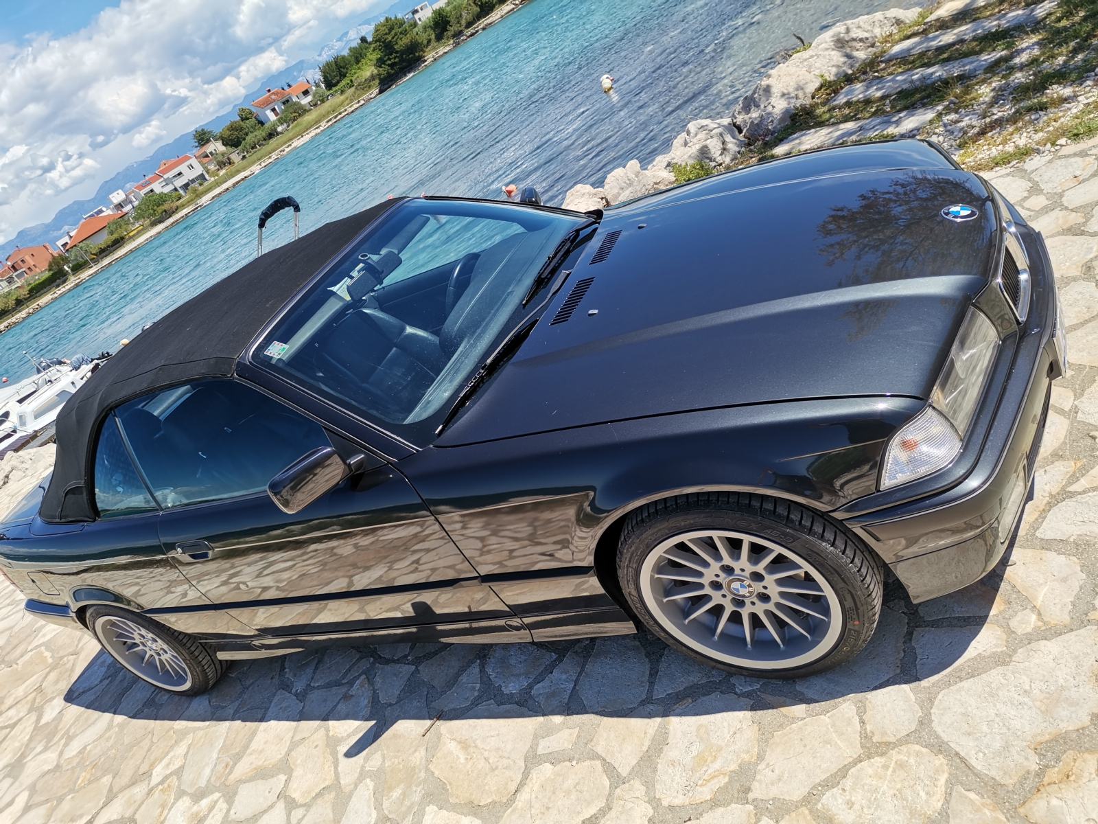 BMW E36 Cabrio 325i, pogled izvana - slika 4