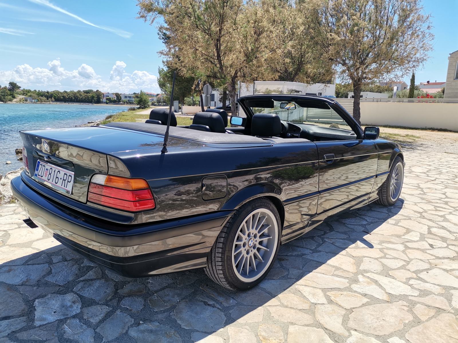 BMW E36 Cabrio 325i, fotografija 11