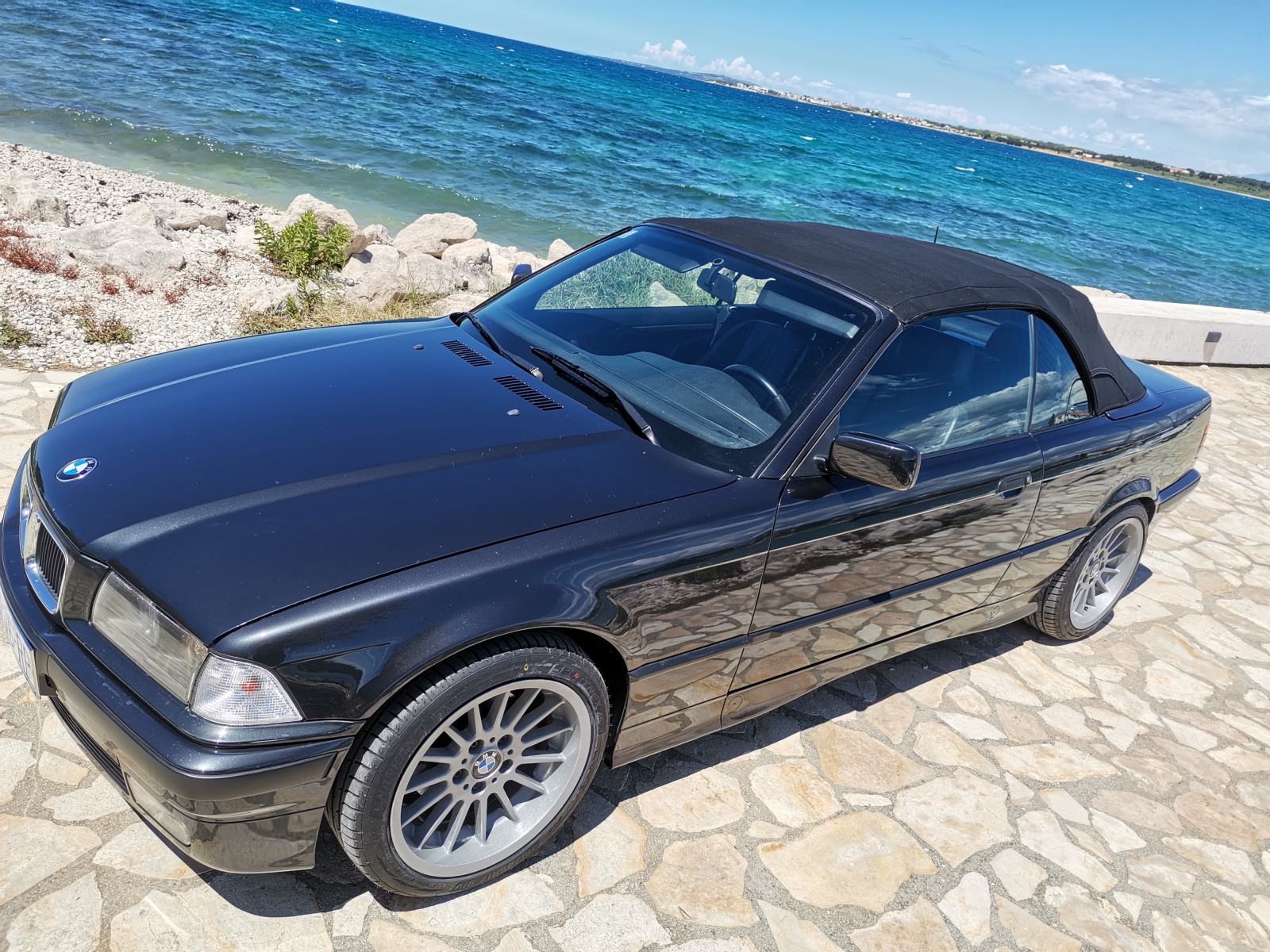 BMW E36 Cabrio 325i, pogled izvana - slika 2