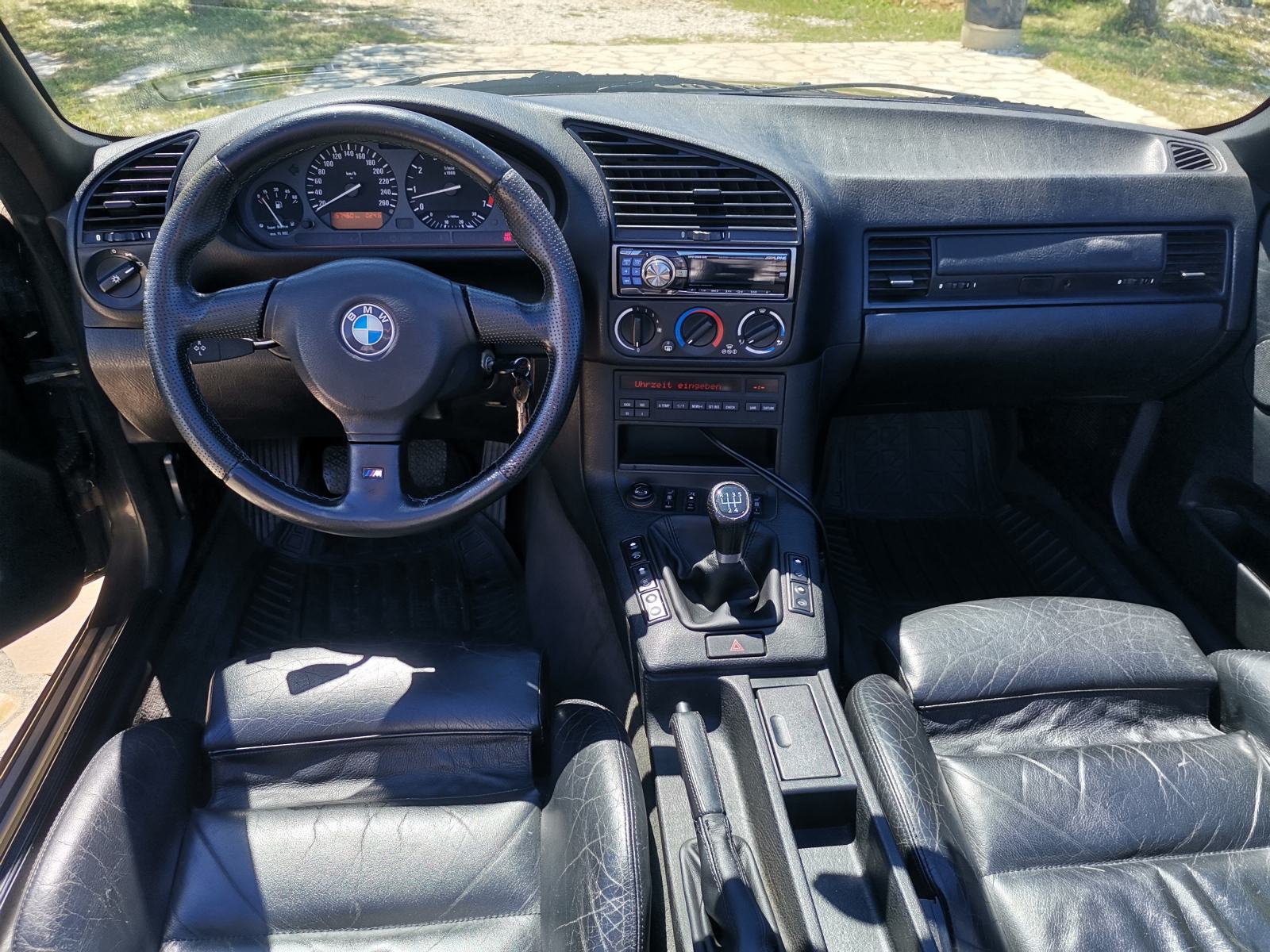 BMW E36 Cabrio 325i, fotografija 14