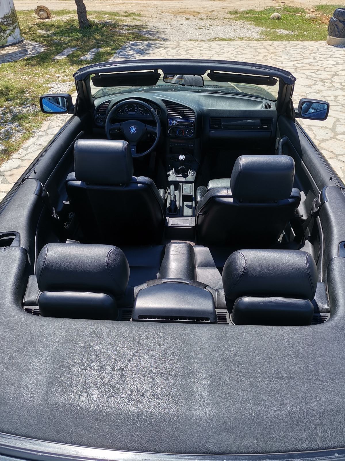 BMW E36 Cabrio 325i, fotografija 12